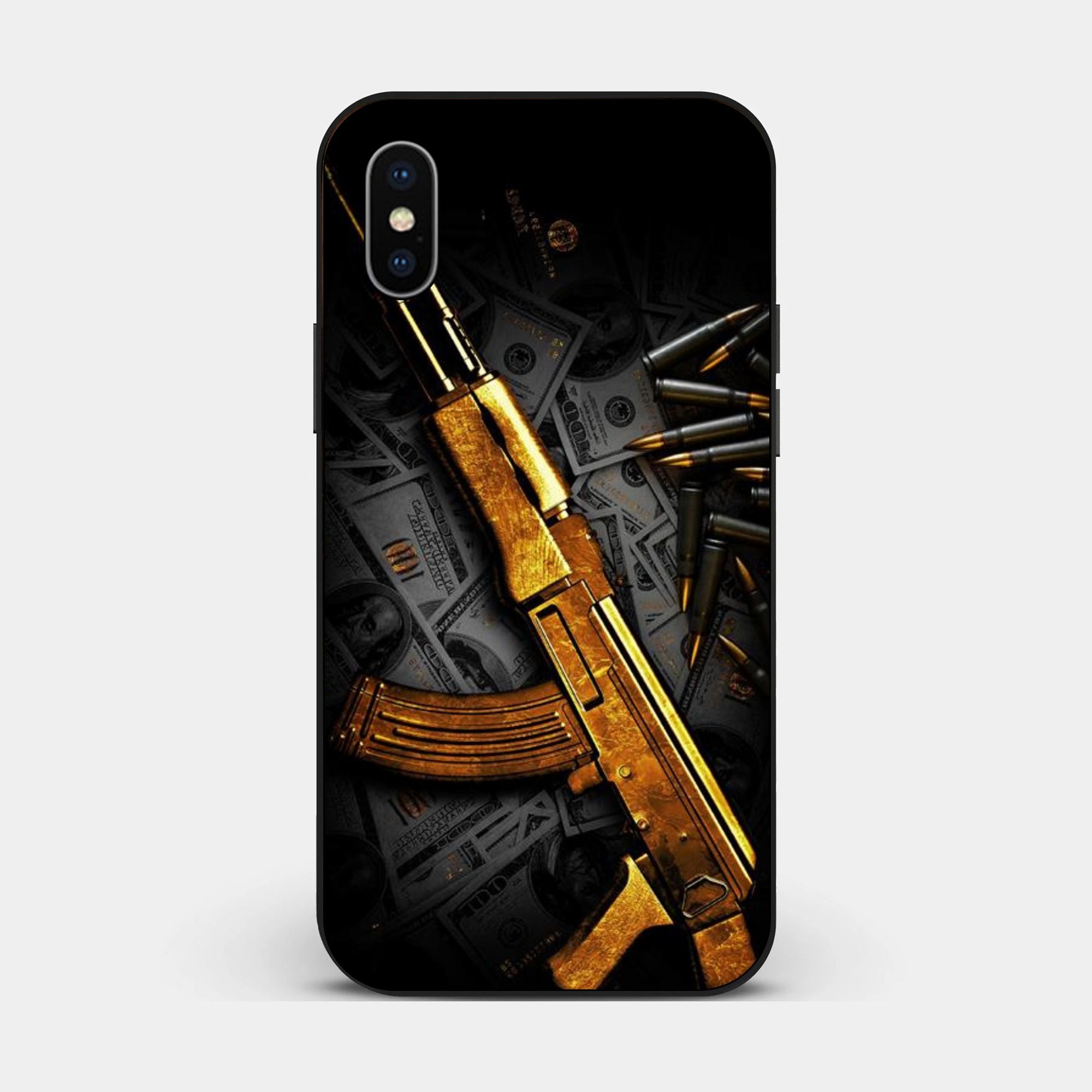 iPhone XS Max - Design 001 - Premium Glossy Phone Case