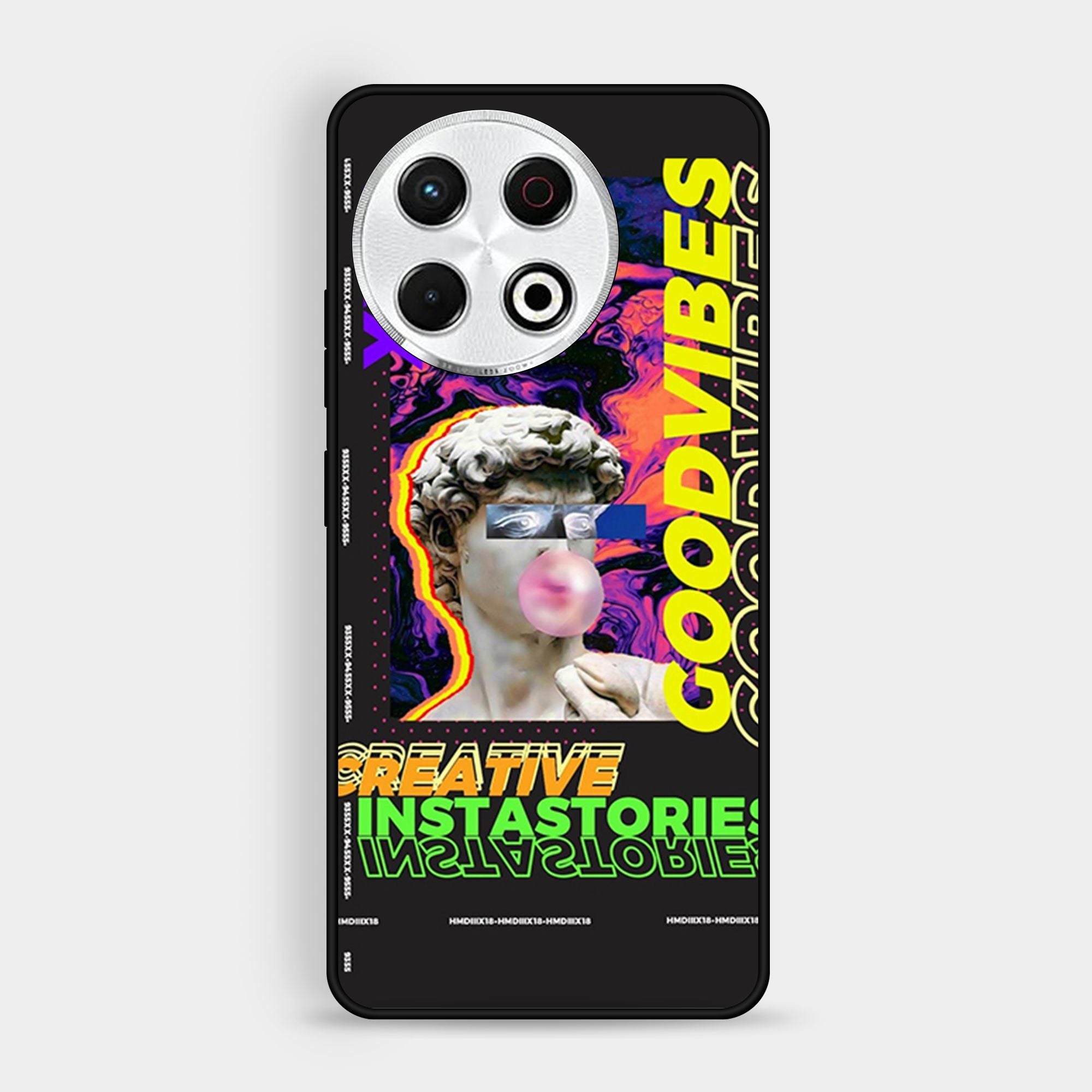 Tecno Spark 30 Pro Design 075 - Premium Glossy Phone Case
