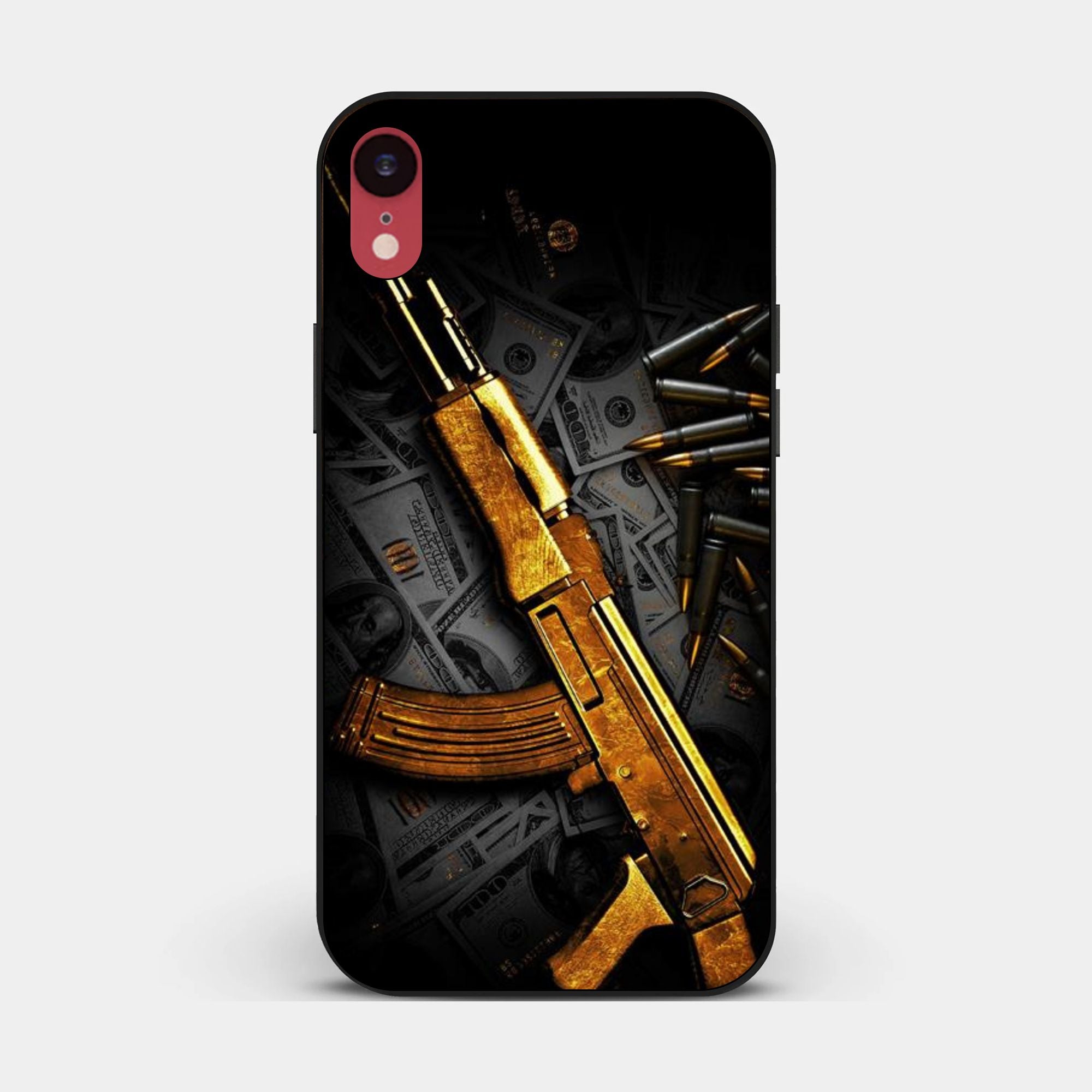 iPhone XR - Design 001 - Premium Glossy Phone Case