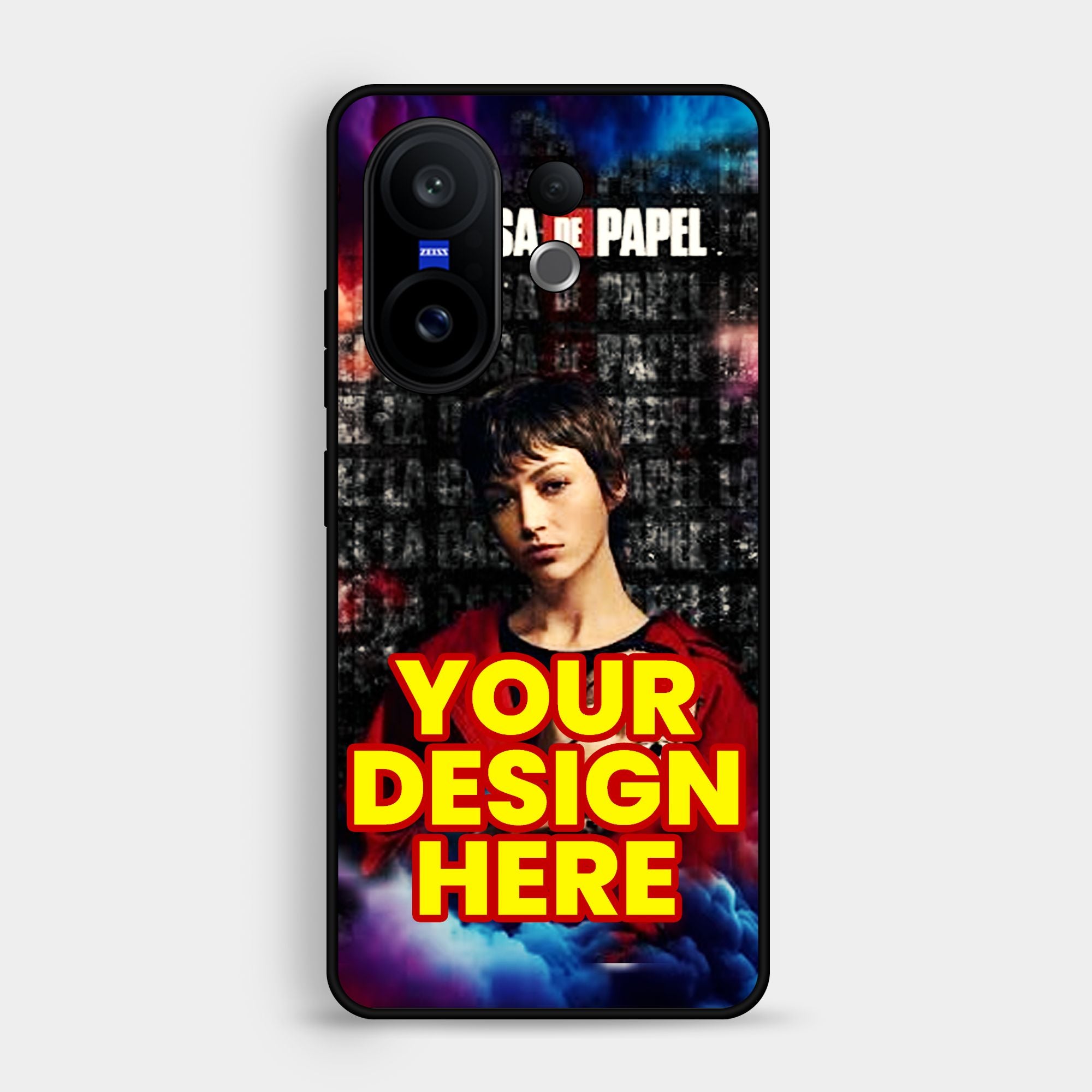Vivo X200 FE - Customized Own - Premium Glossy Phone Case