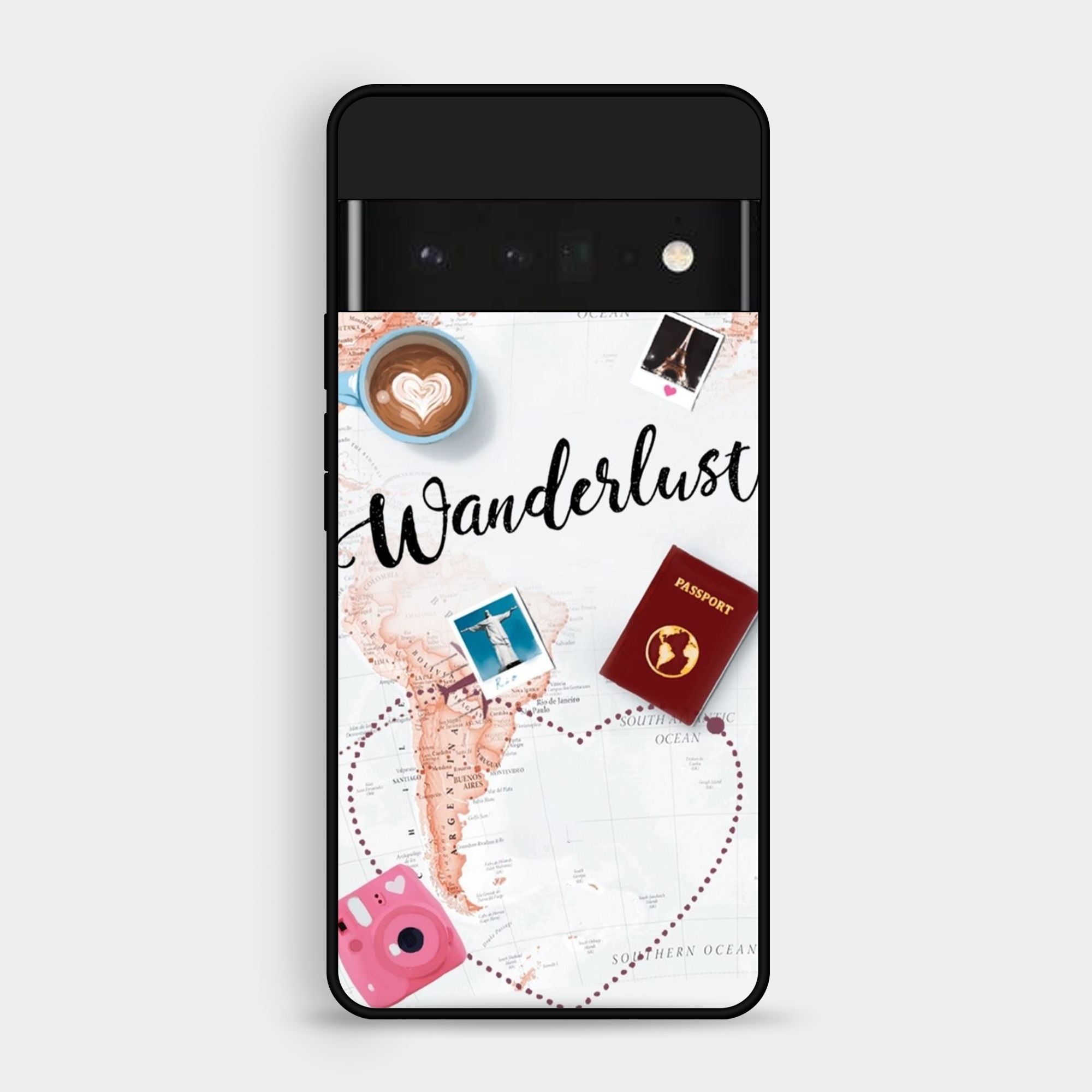 Google Pixel 6 Design 005 Premium Glossy Phone Case