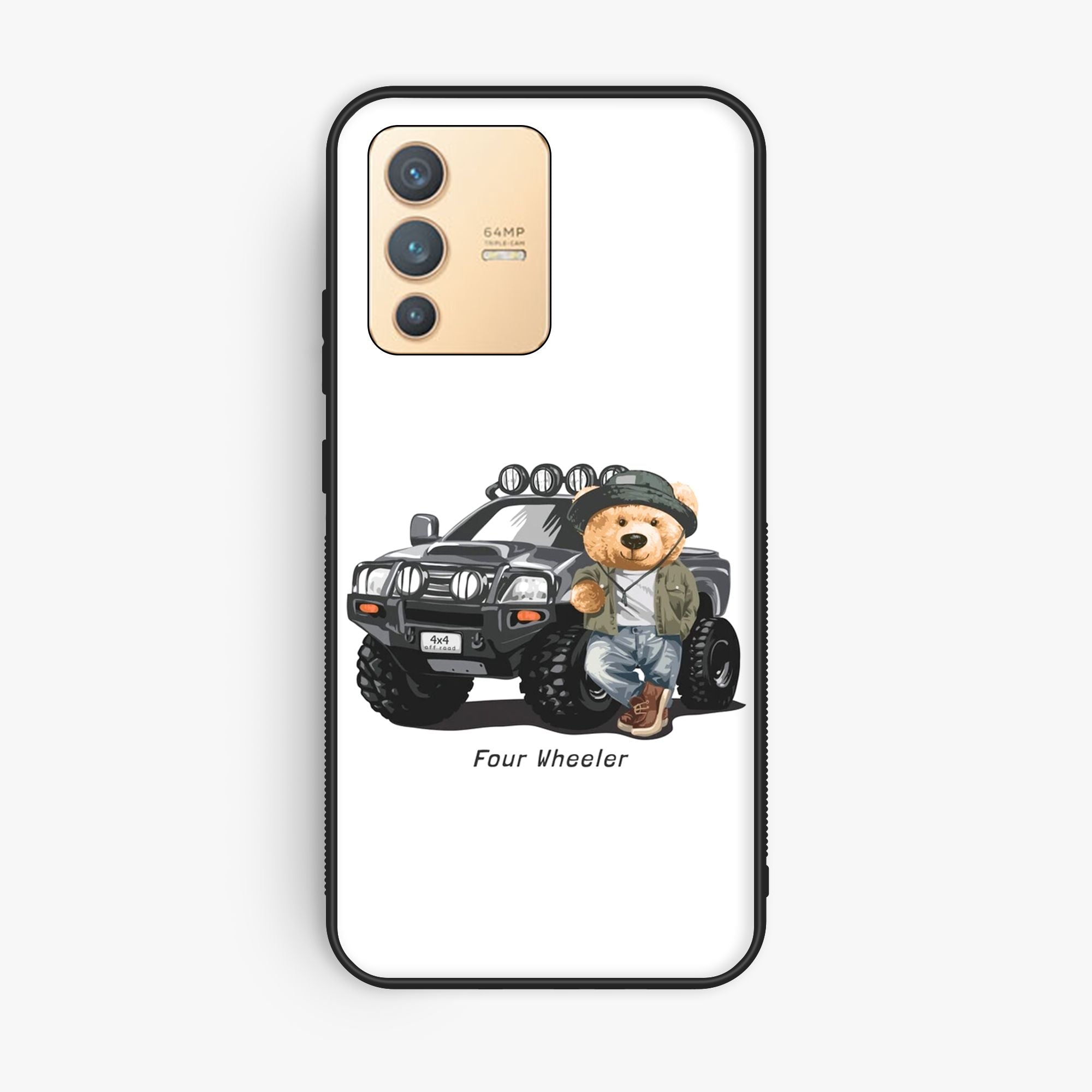 Vivo V23 5G Design 003 Premium Glossy Phone Case