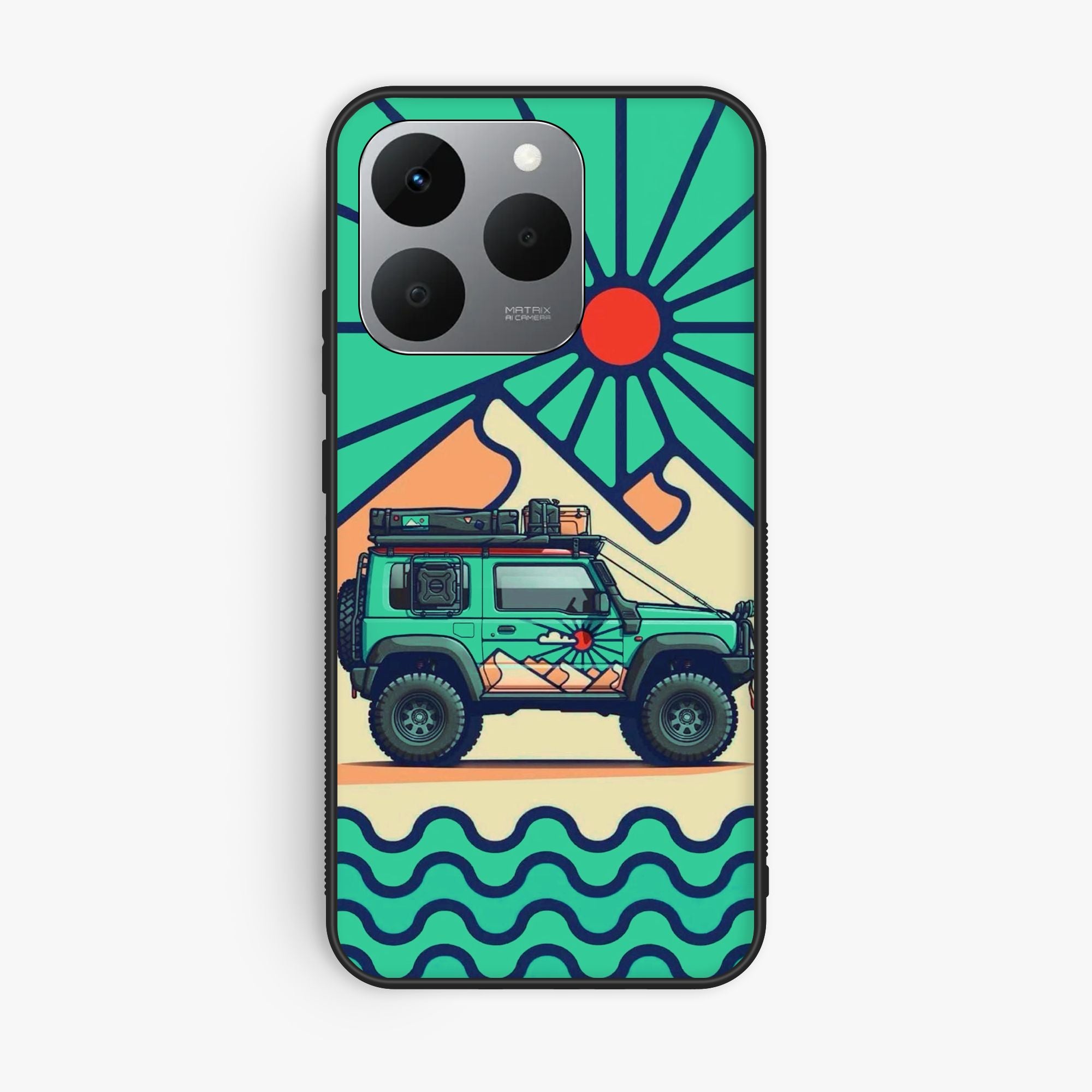 Realme 15T 5G - Design 154 - Premium Glossy Phone Case