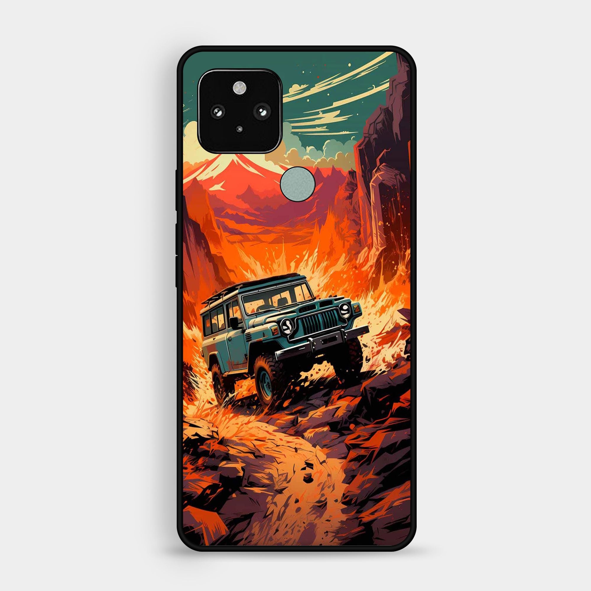 Google Pixel 5 Design 064 Premium Glossy Phone Case