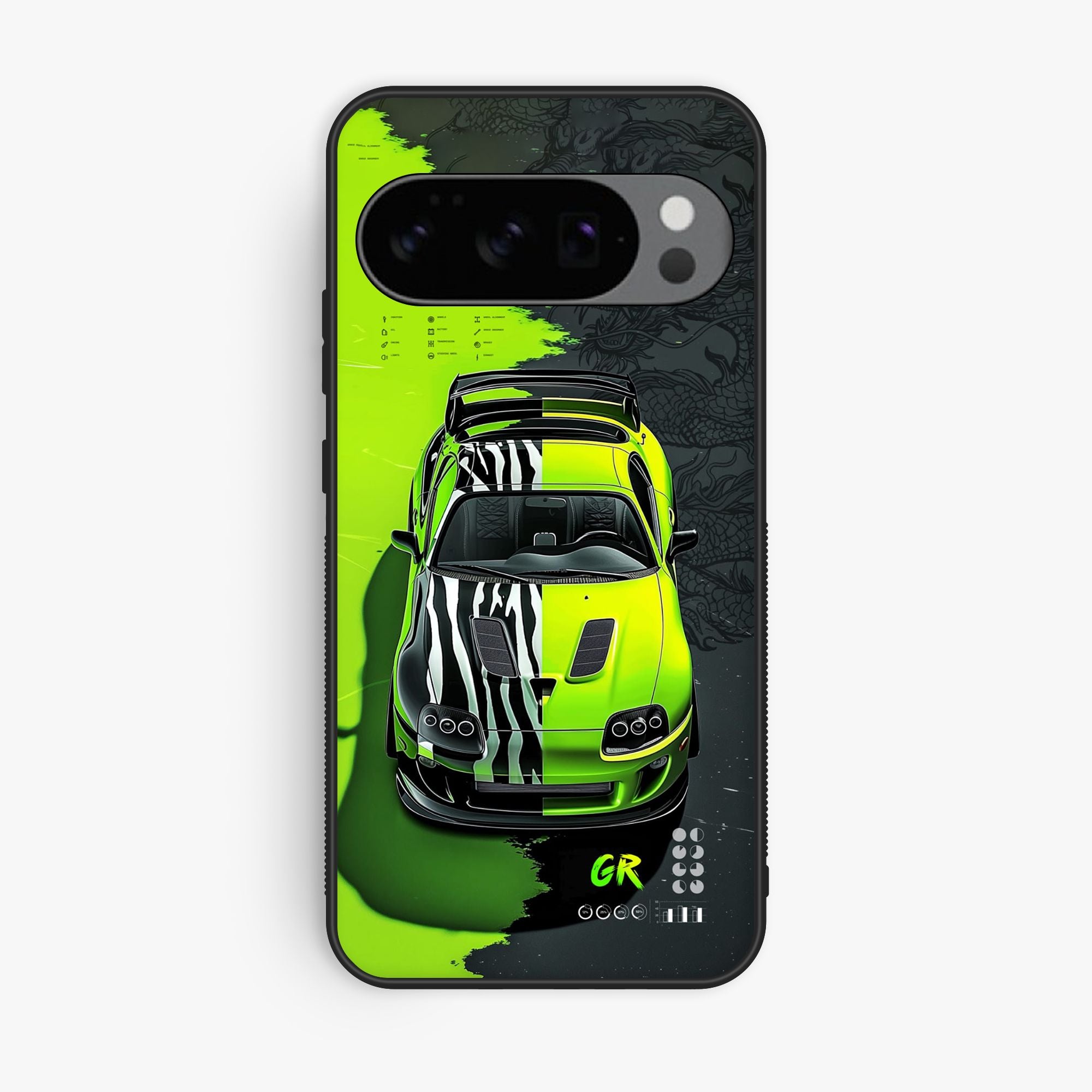 Google Pixel 9 Pro XL Design 161 Premium Glossy Phone Case