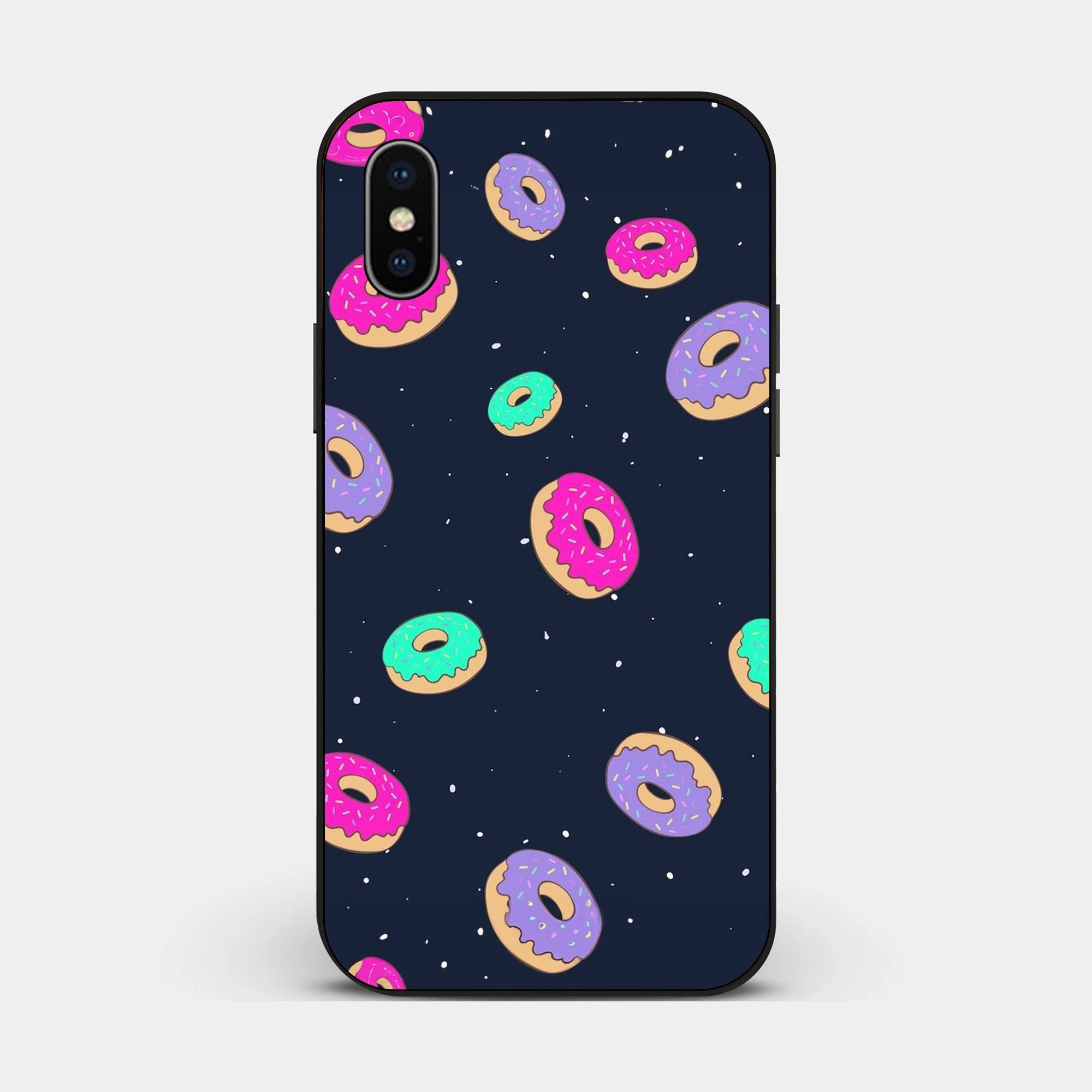 iPhone XS Max - Design 020 - Premium Glossy Phone Case