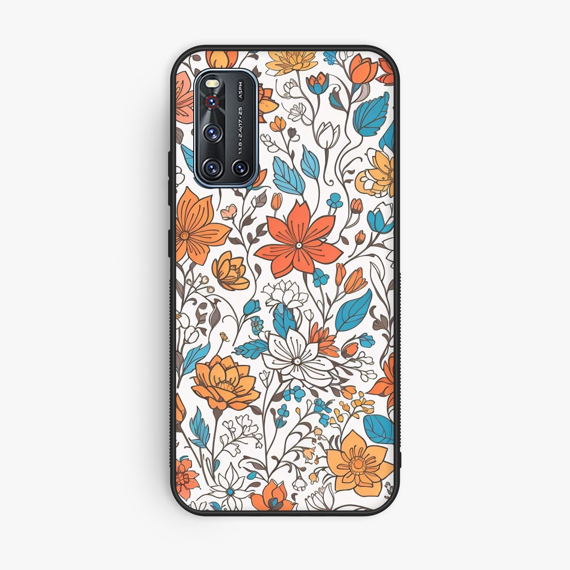 Vivo V19 Design 050 Premium Glossy Phone Case