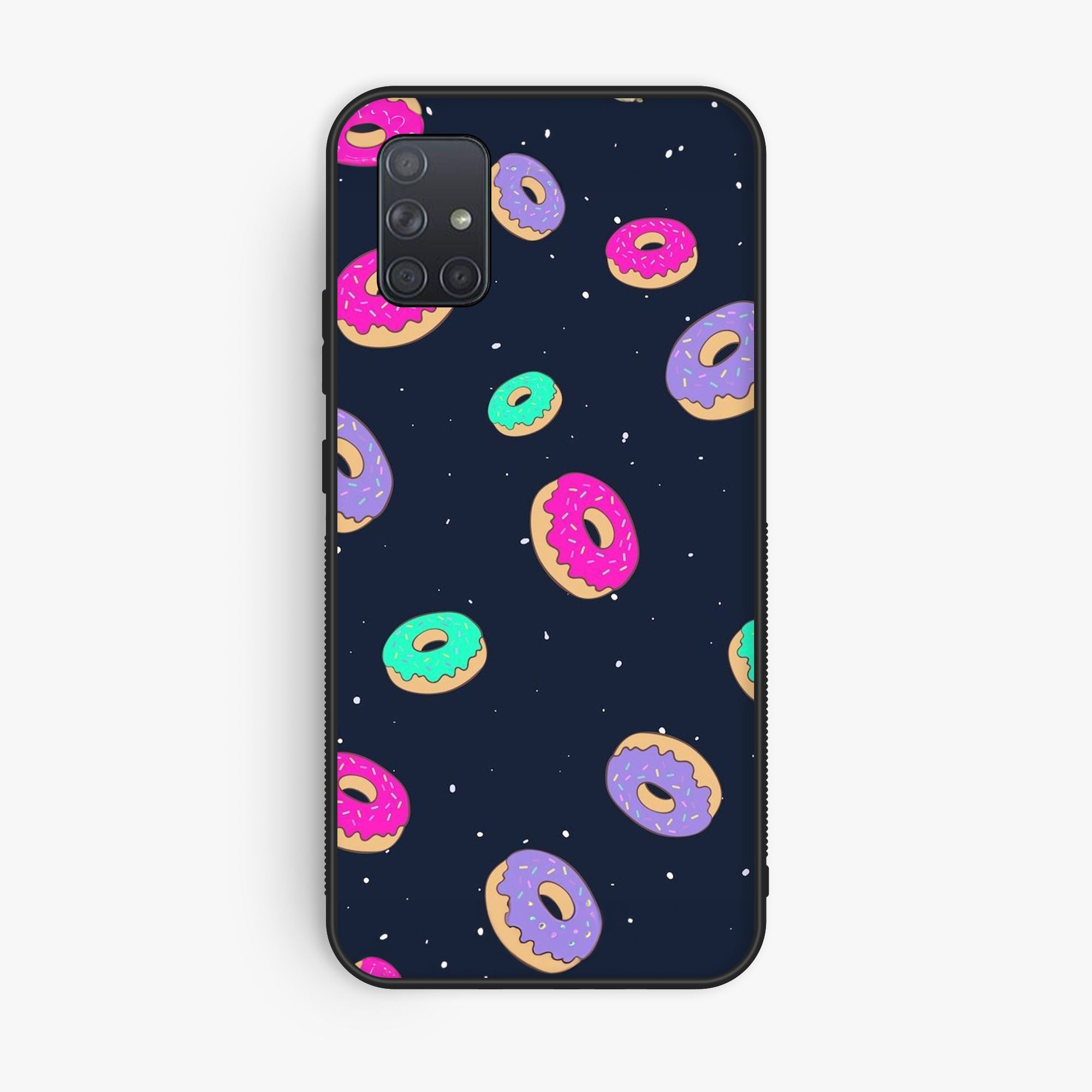 Samsung Samsung Galaxy A71 Design 020 Premium Glossy Phone Case