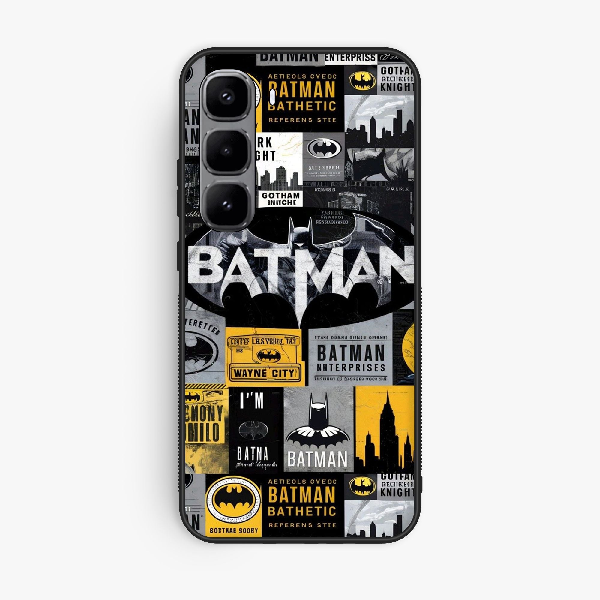 Infinix Hot 60 Pro - Design 169 - Premium Glossy Phone Case