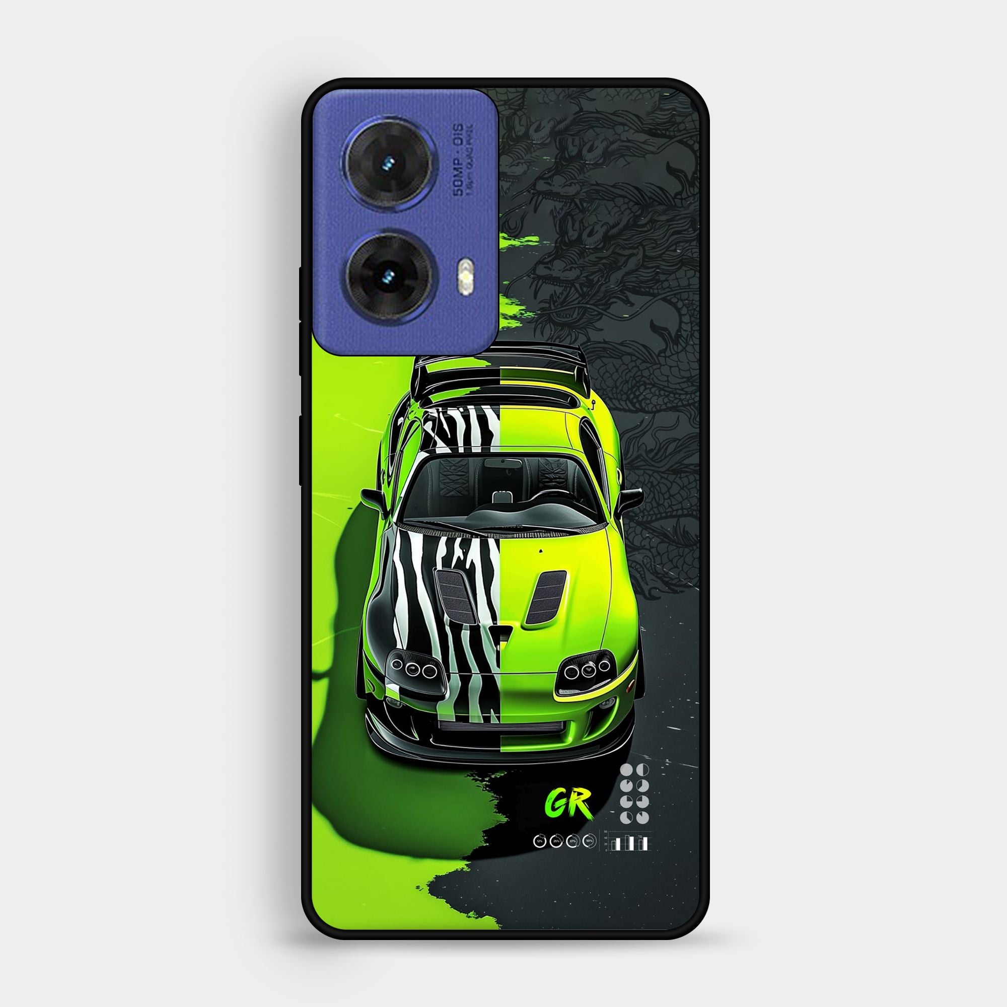 Motorola Moto G85 - Design 161 - Premium Glossy Phone Case
