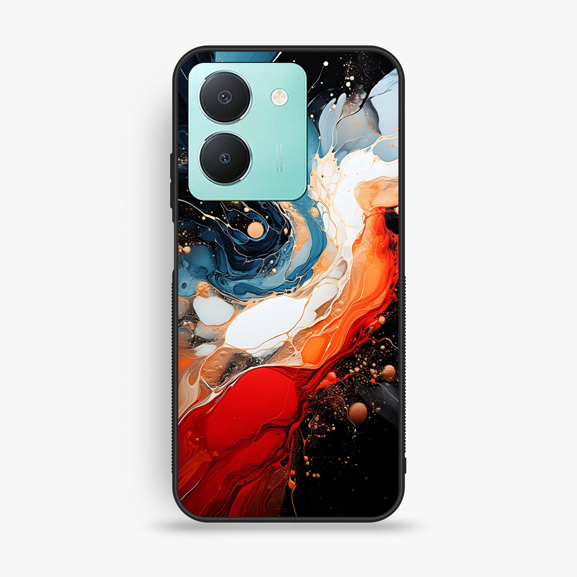 Vivo Y36 Design 104 Premium Glossy Phone Case