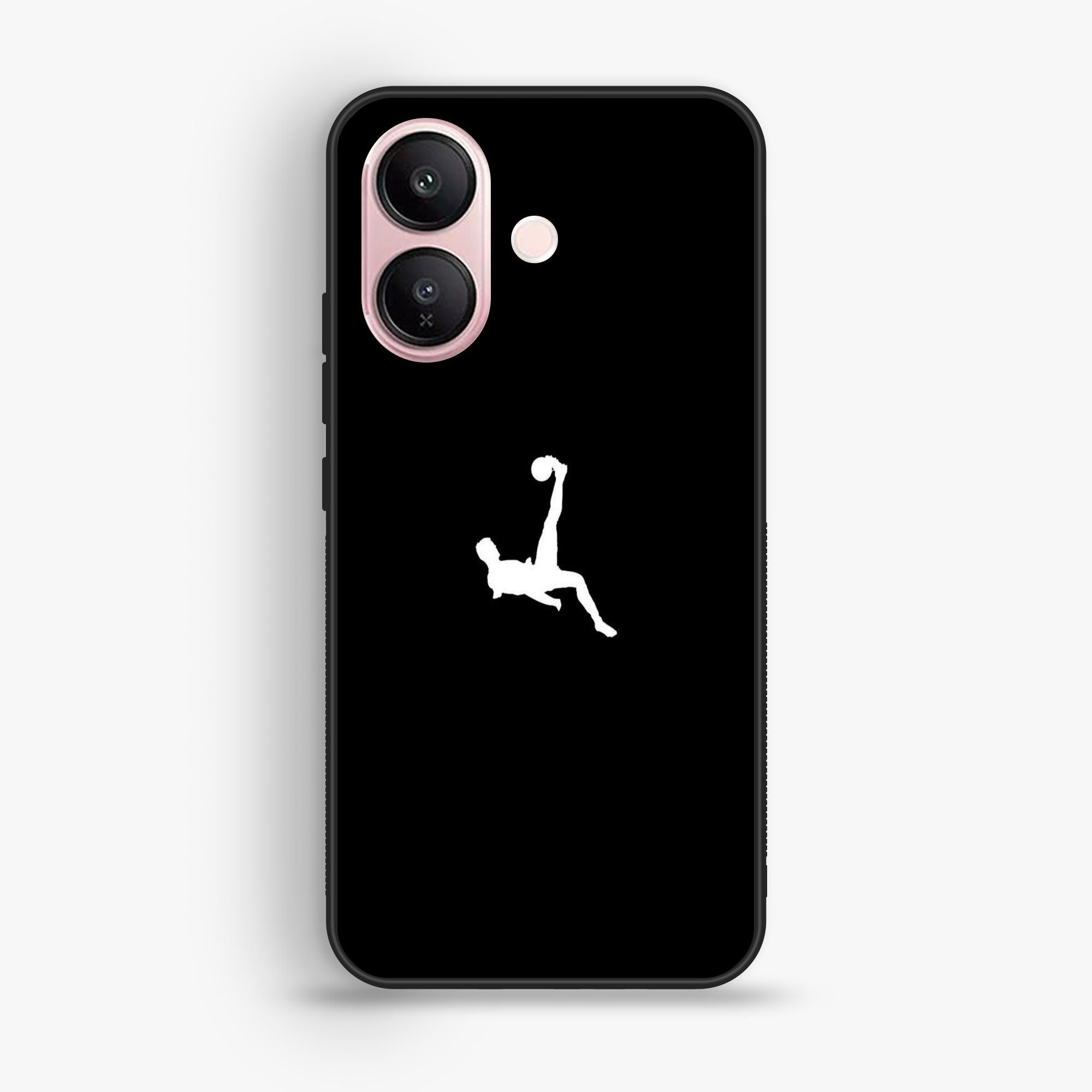 VIVO V60 Lite - A Silhouette Of Man Doing - Premium Glossy Phone Case