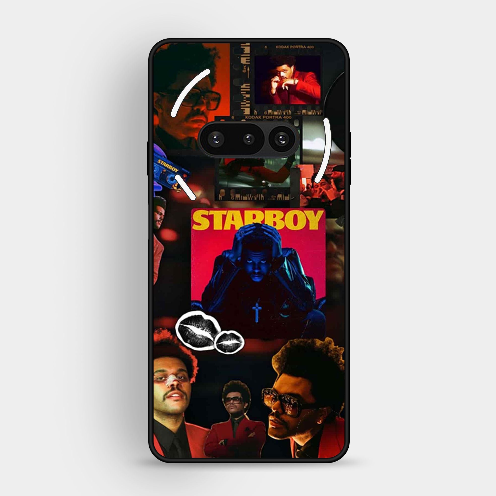 Nothing Phones Nothing Phone 3A Design 118 Premium Glossy Phone Case