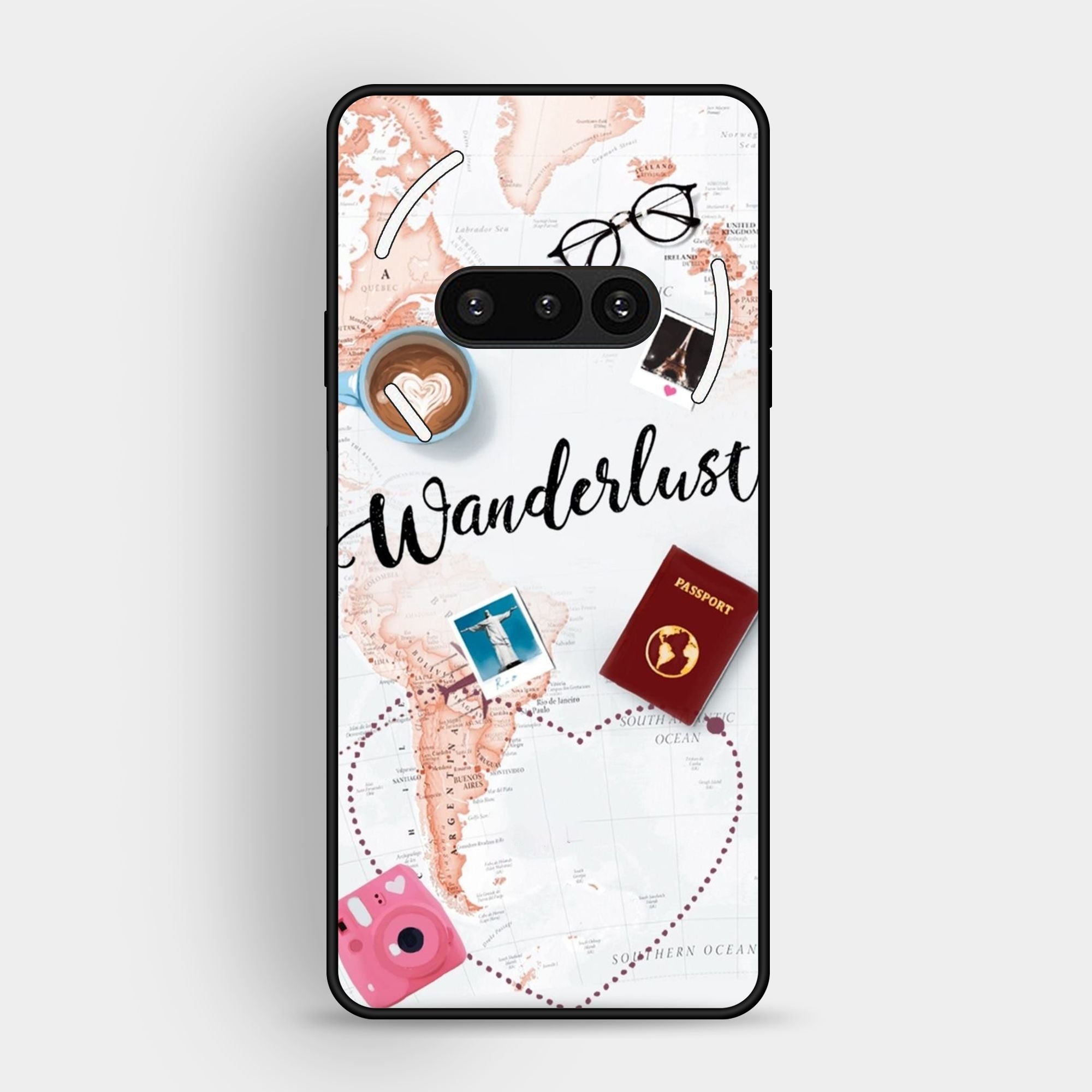 Nothing Phones Nothing Phone 3A Design 005 Premium Glossy Phone Case