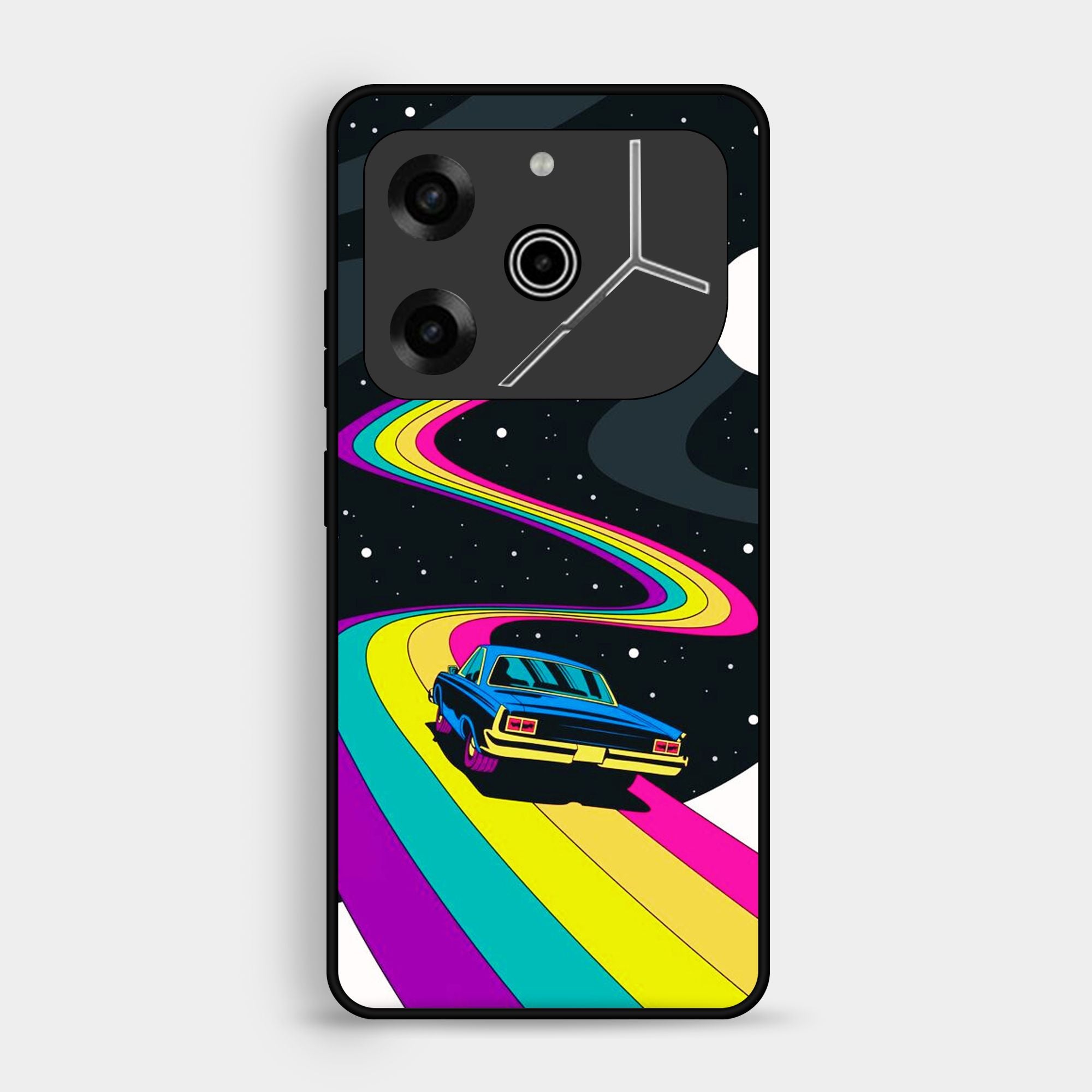 Tecno Pova 6 Pro - Design 046 - Premium Glossy Phone Case