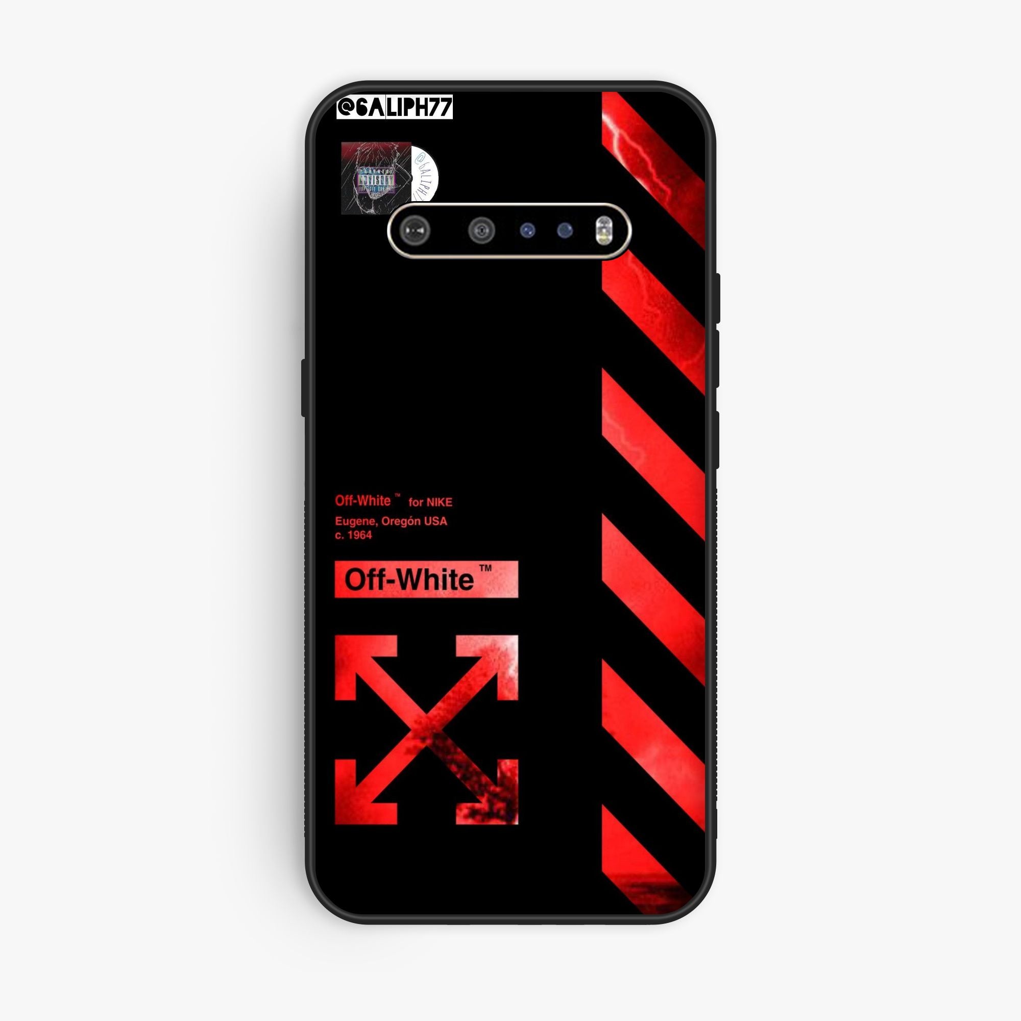Lg V60 - Off - White X - Premium Glossy Phone Case