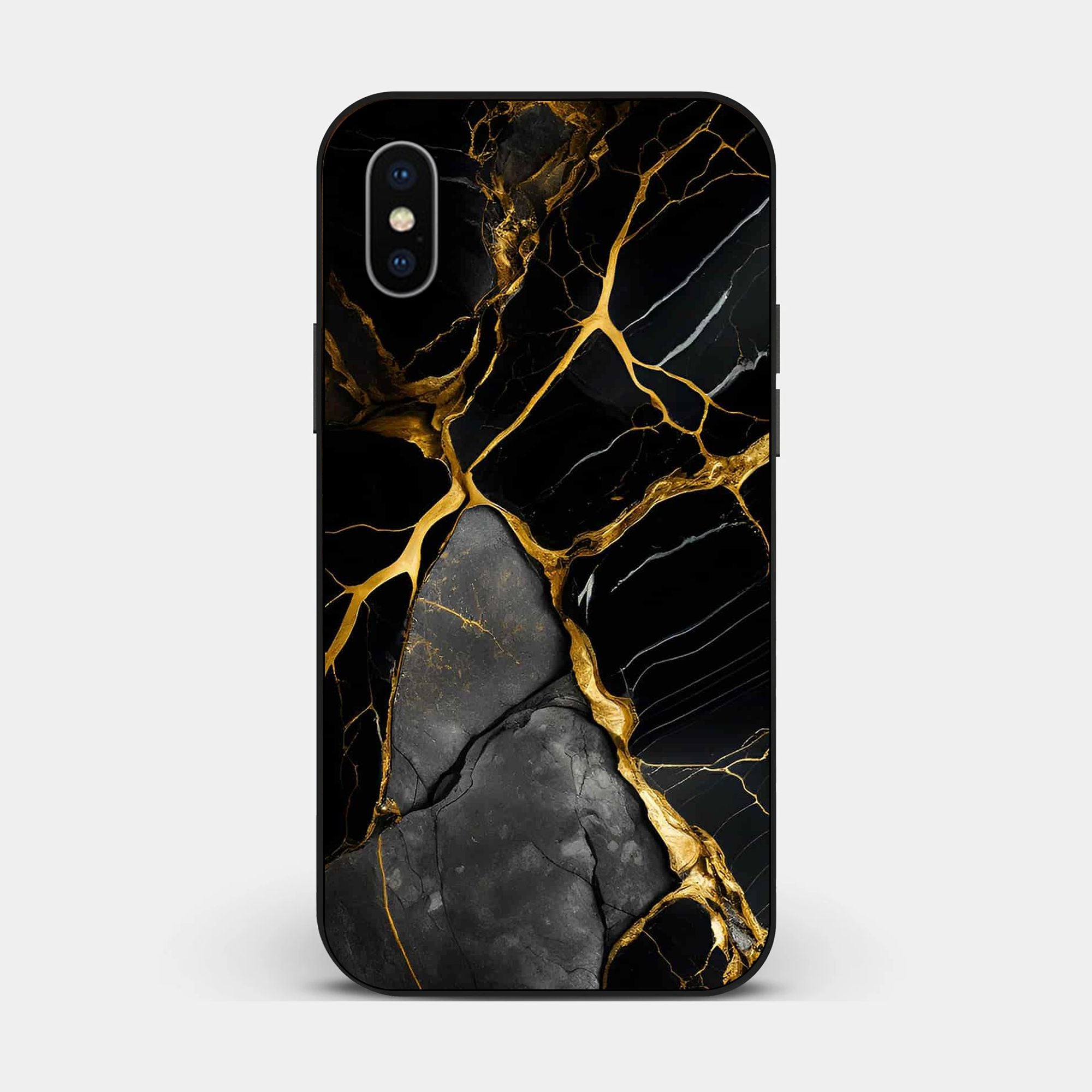 iPhone XS Max - Design 136 - Premium Glossy Phone Case