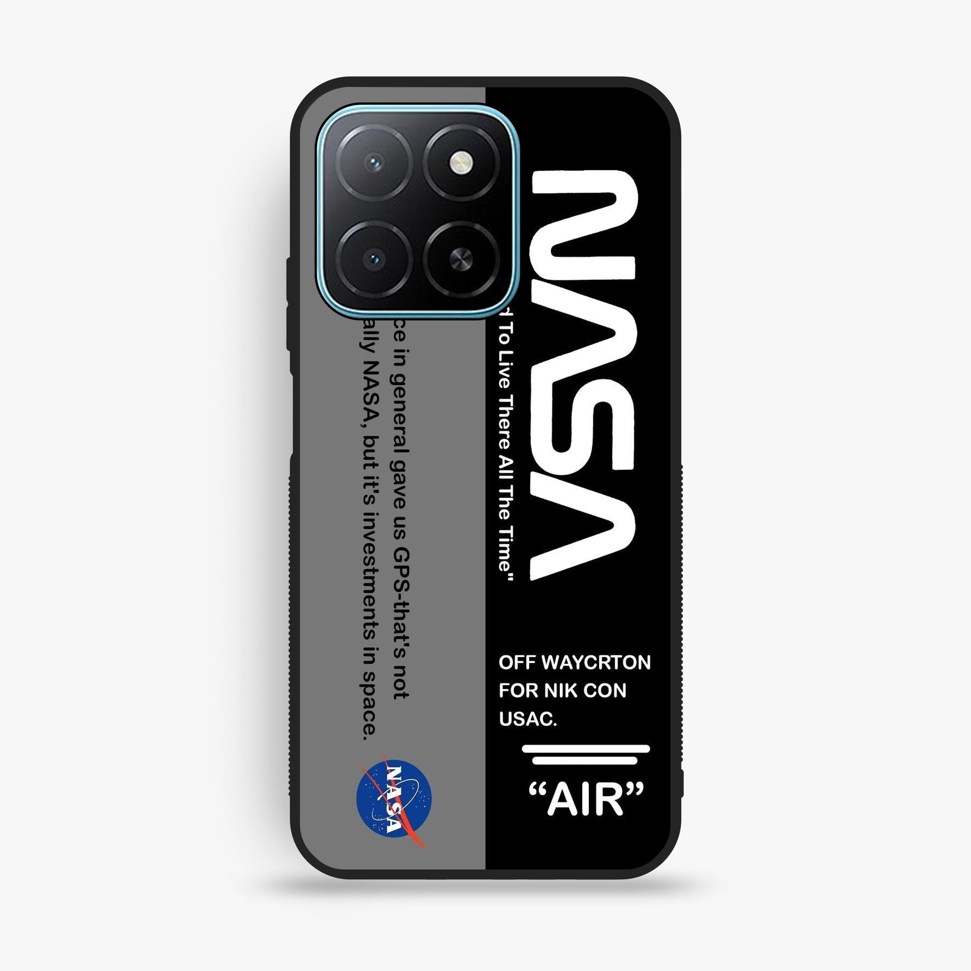 Honor X5b Plus - The Nasa Logo And - Premium Glossy Phone Case