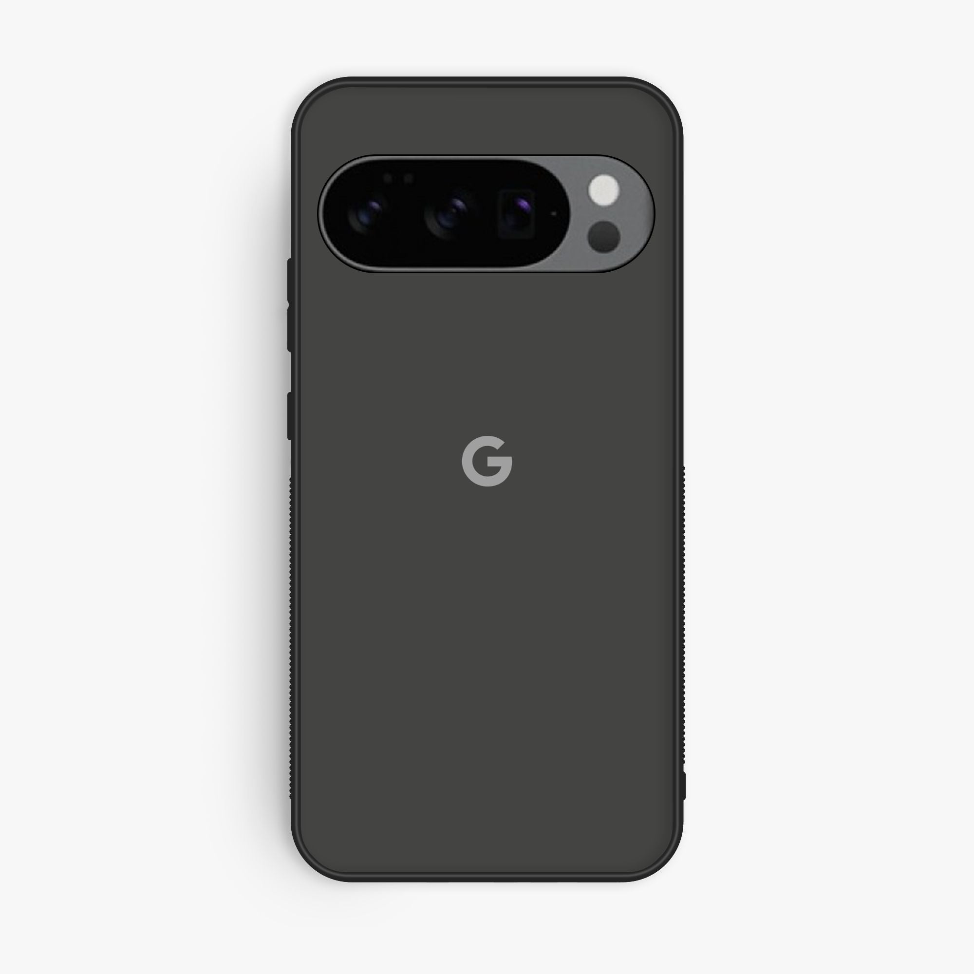 Google Pixel Google Pixel 9 Pro XL Dark Gray Pixel Logo Premium Glossy Phone Case