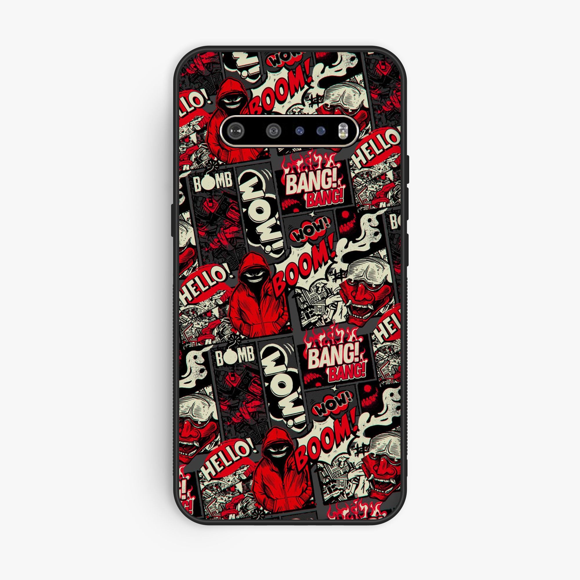 Lg V60 - Design 039 - Premium Glossy Phone Case