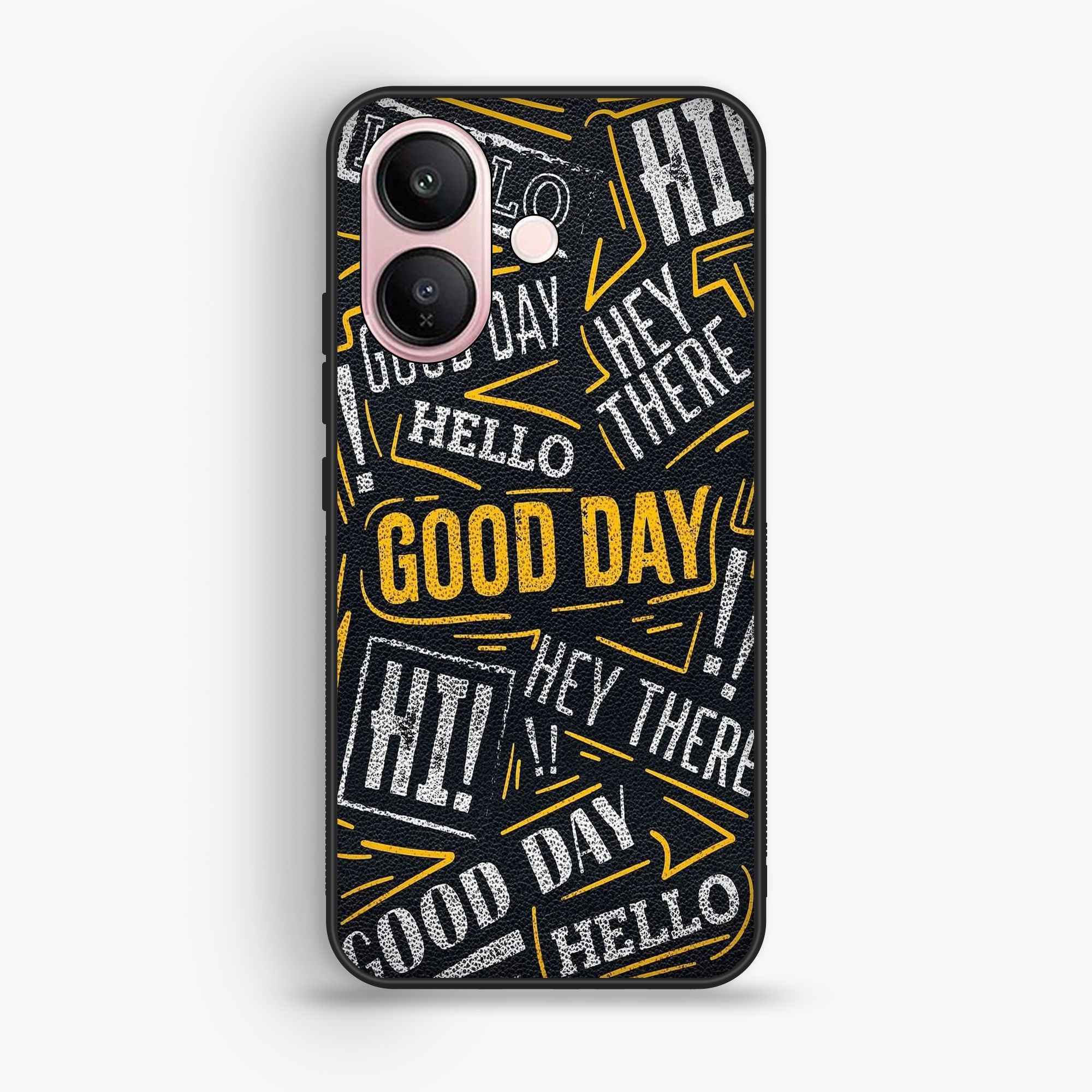 VIVO V60 Lite - A Poster With The Words - Premium Glossy Phone Case