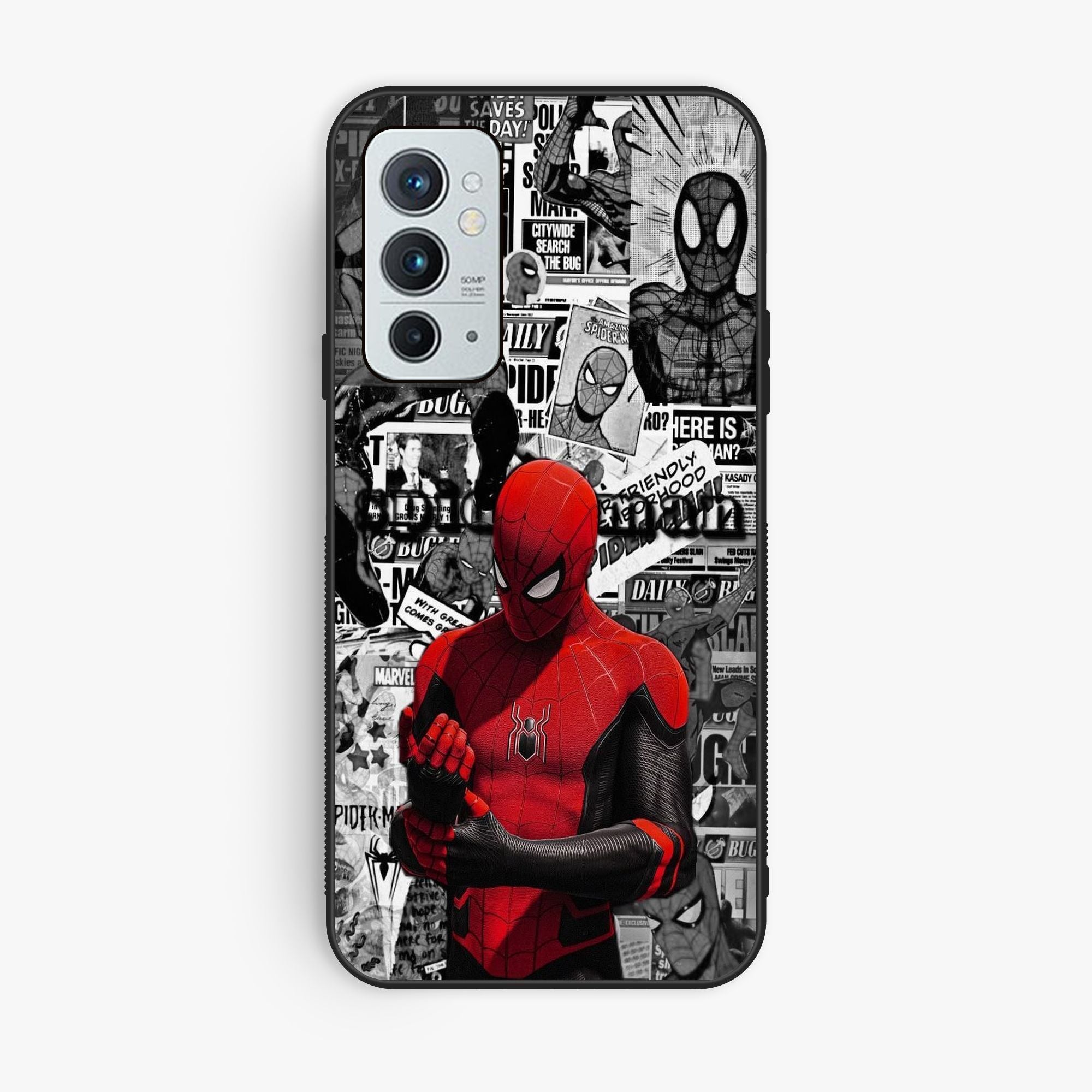 OnePlus 9RT 5G - Spiderman Wallpapers - Premium Glossy Phone Case