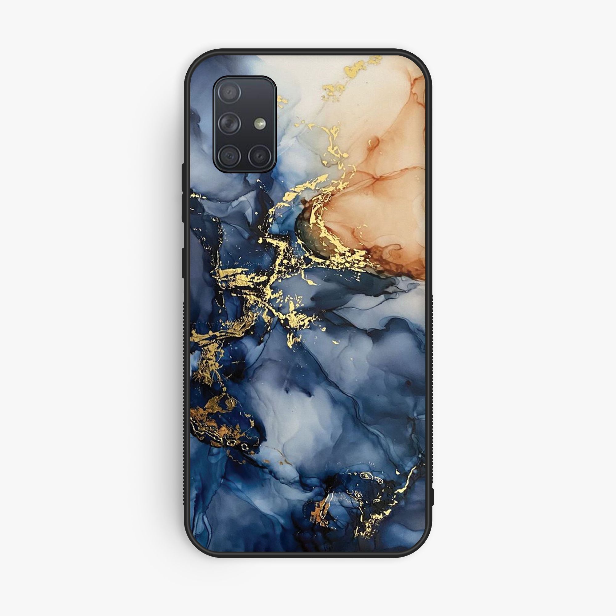 Samsung Samsung Galaxy A71 Design 036 Premium Glossy Phone Case