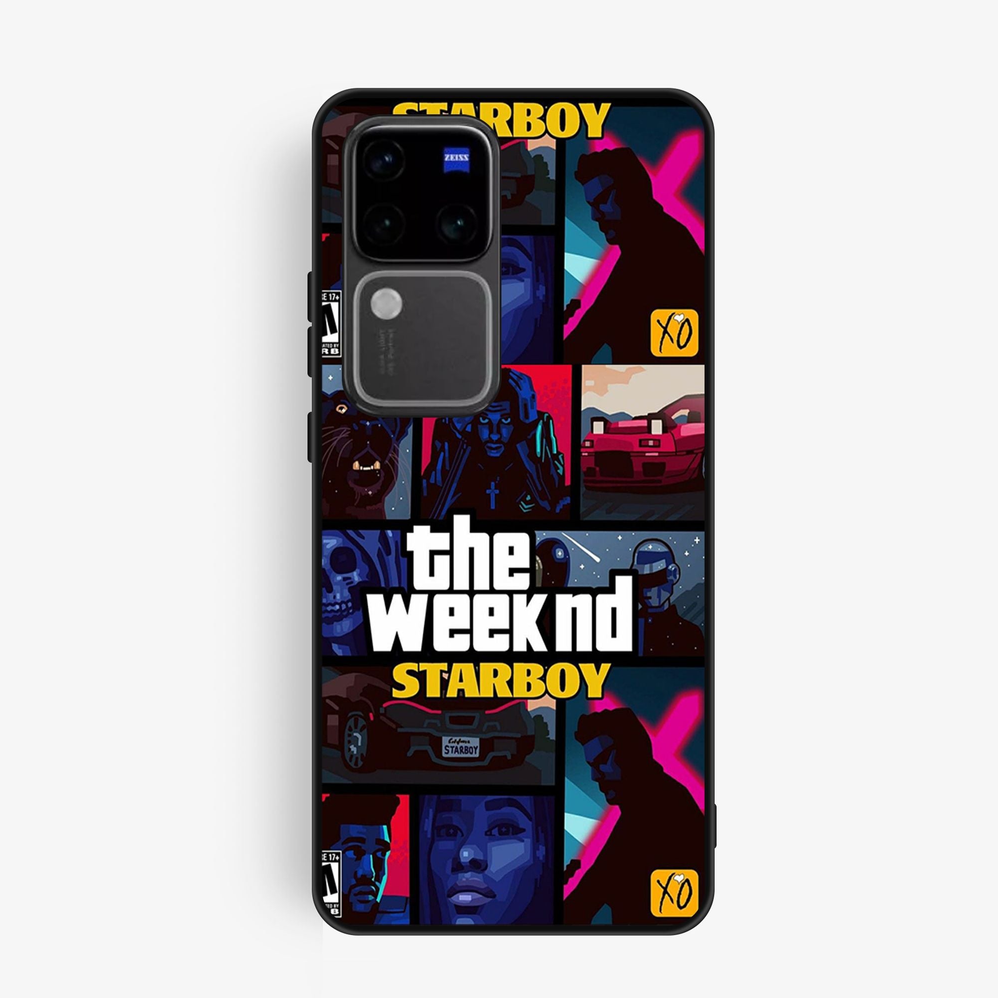 Vivo V30 - Design 155 - Premium Glossy Phone Case 86567b8e4c176b4b6d396b78f0d93972 Mobile Phone Cases