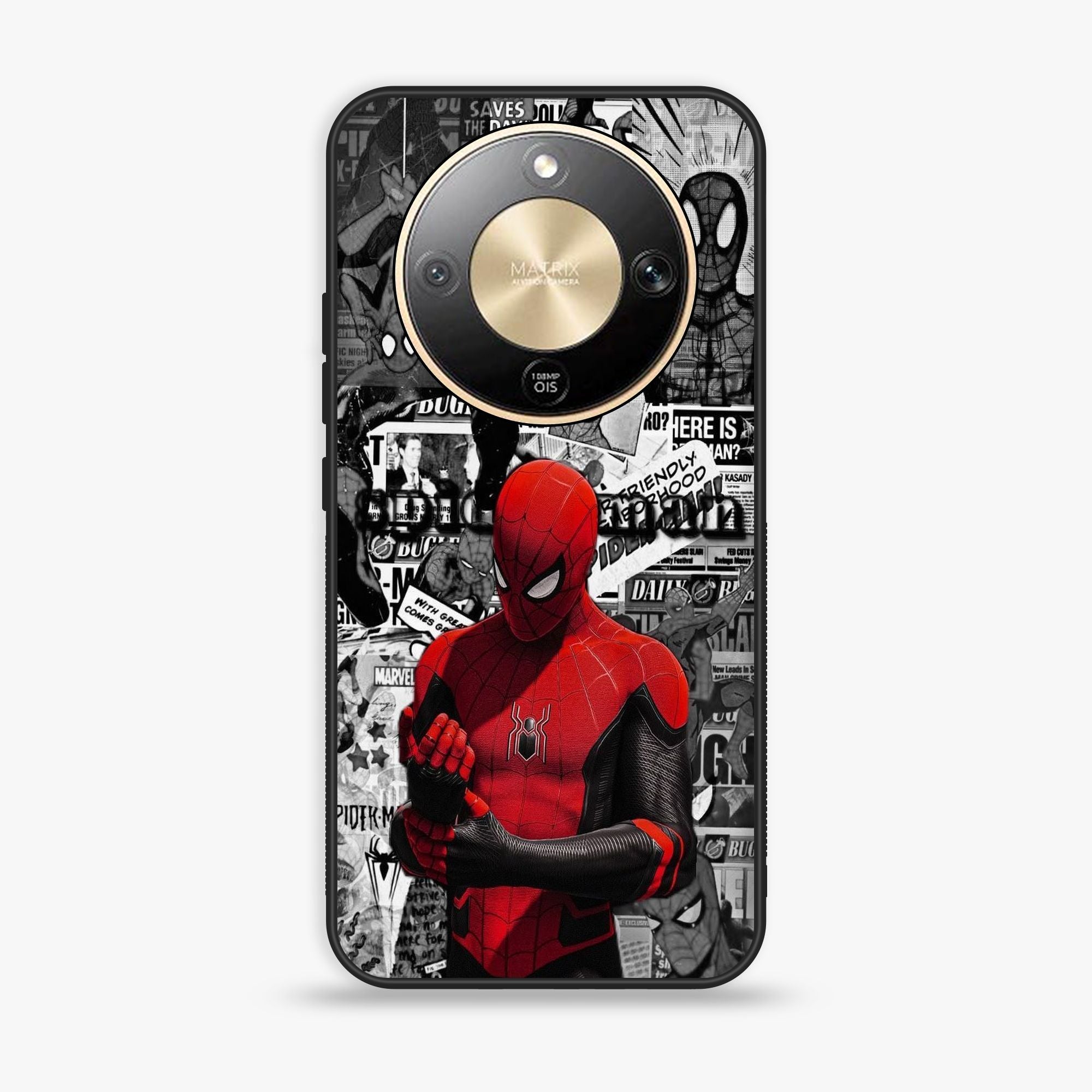 Honor X9d - Spiderman Wallpapers - Premium Glossy Phone Case