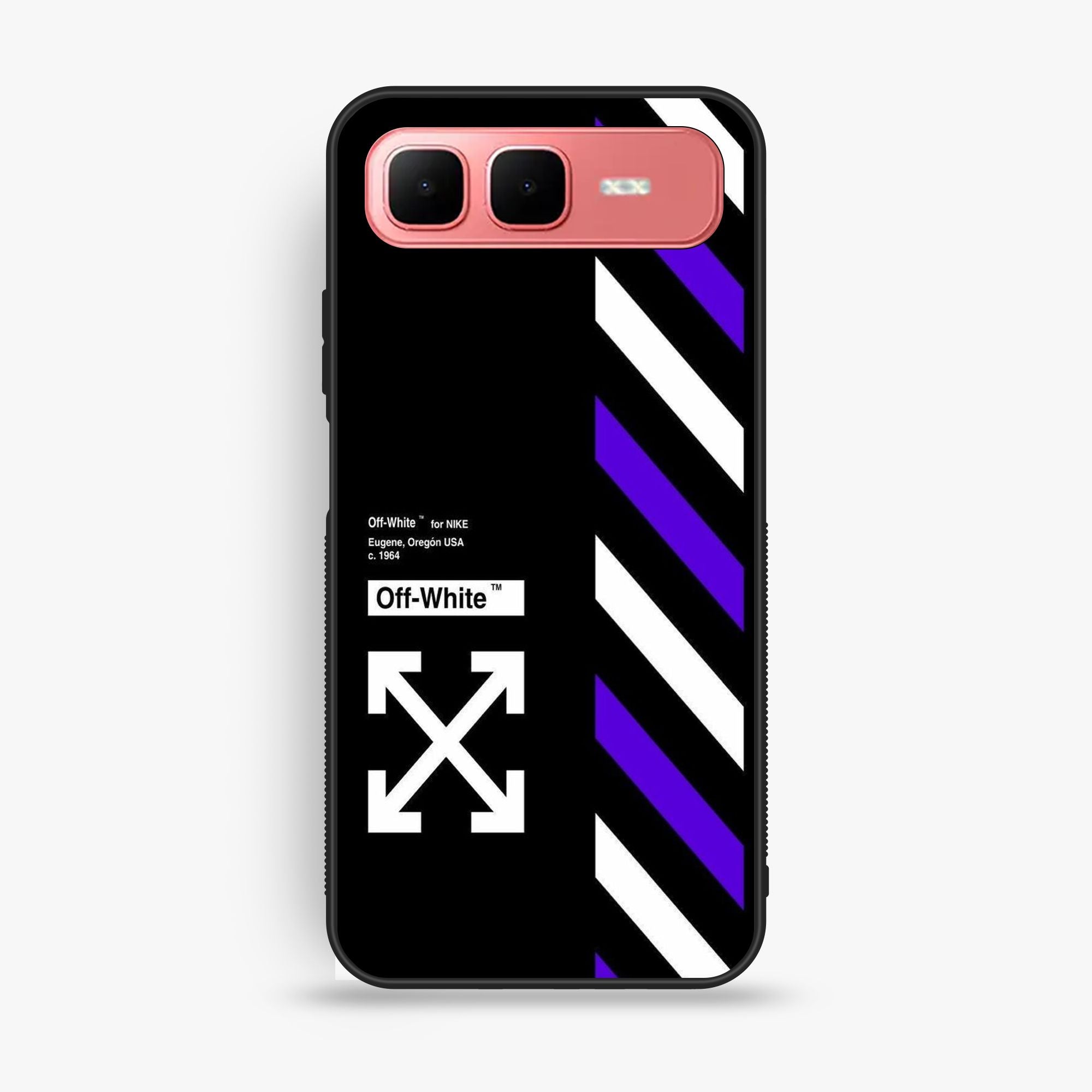 Infinix Smart 10 Plus - Off White X - Premium Glossy Phone Case