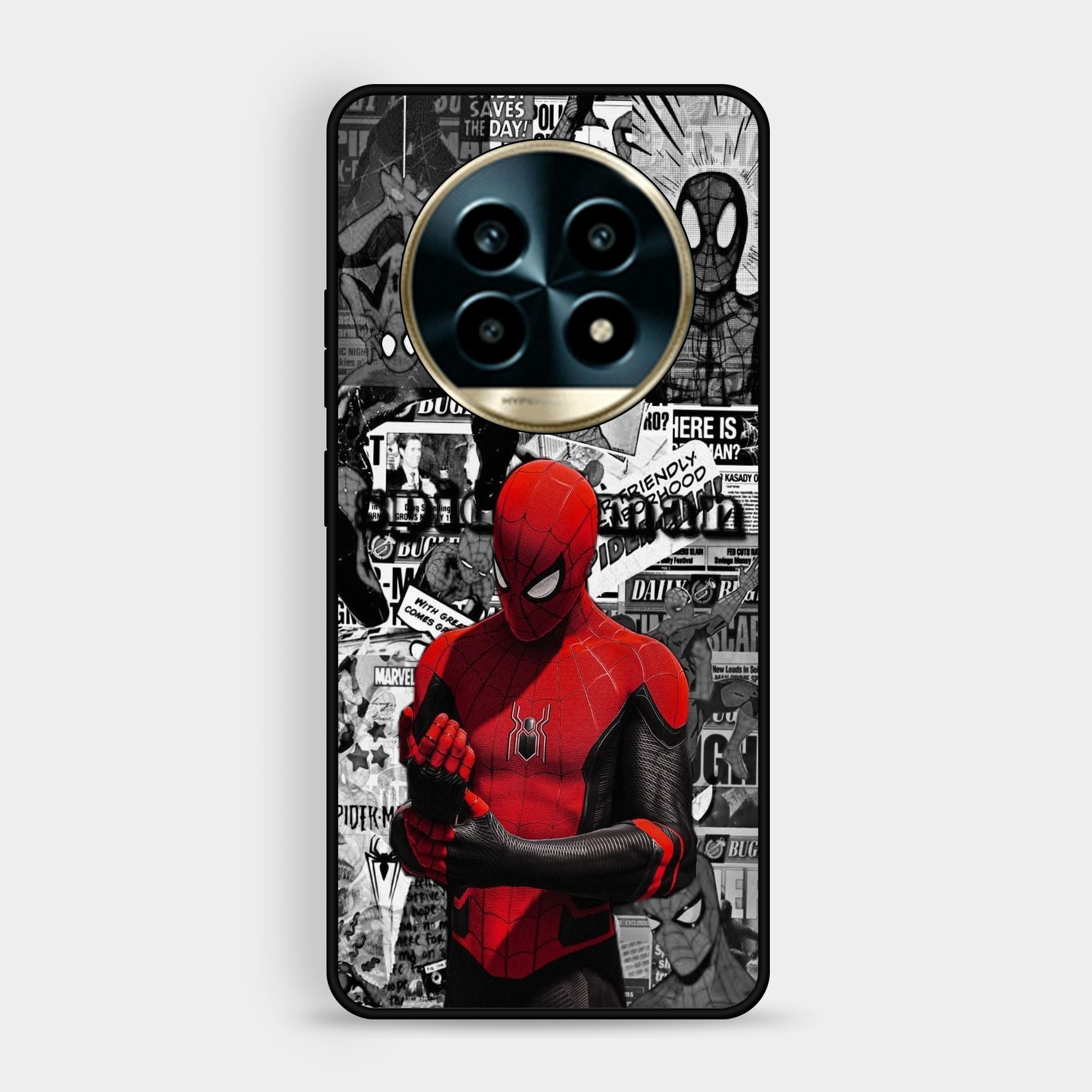 Realme 13 Pro - Spiderman Wallpapers - Premium Glossy Phone Case