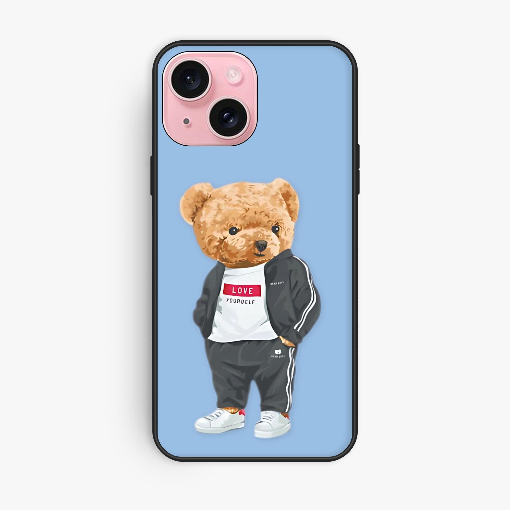 iPhone 15 - Design 004 - Premium Glossy Phone Case