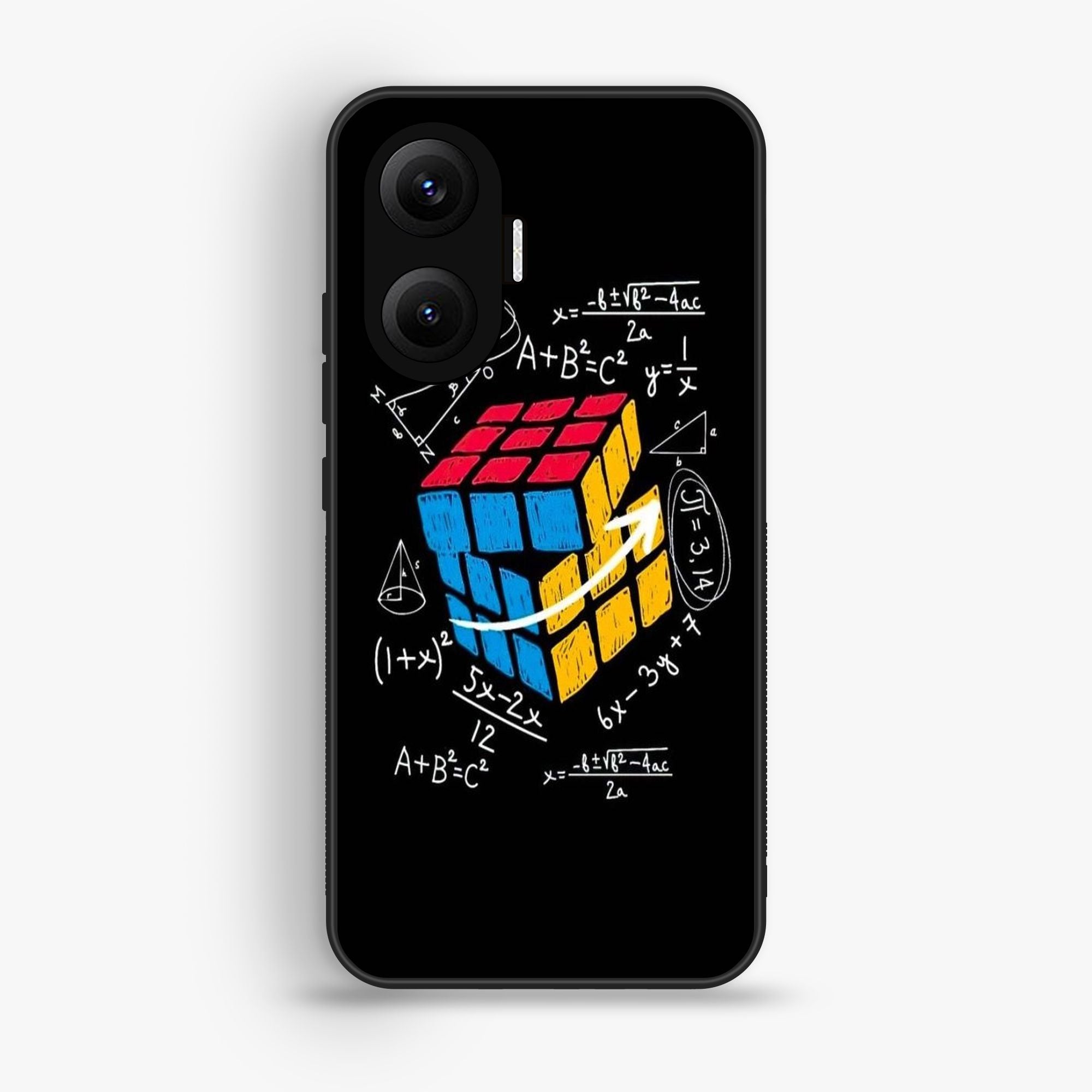 Xiaomi Redmi Turbo 4 Pro - A Black Shirt With Rub - Premium Glossy Phone Case