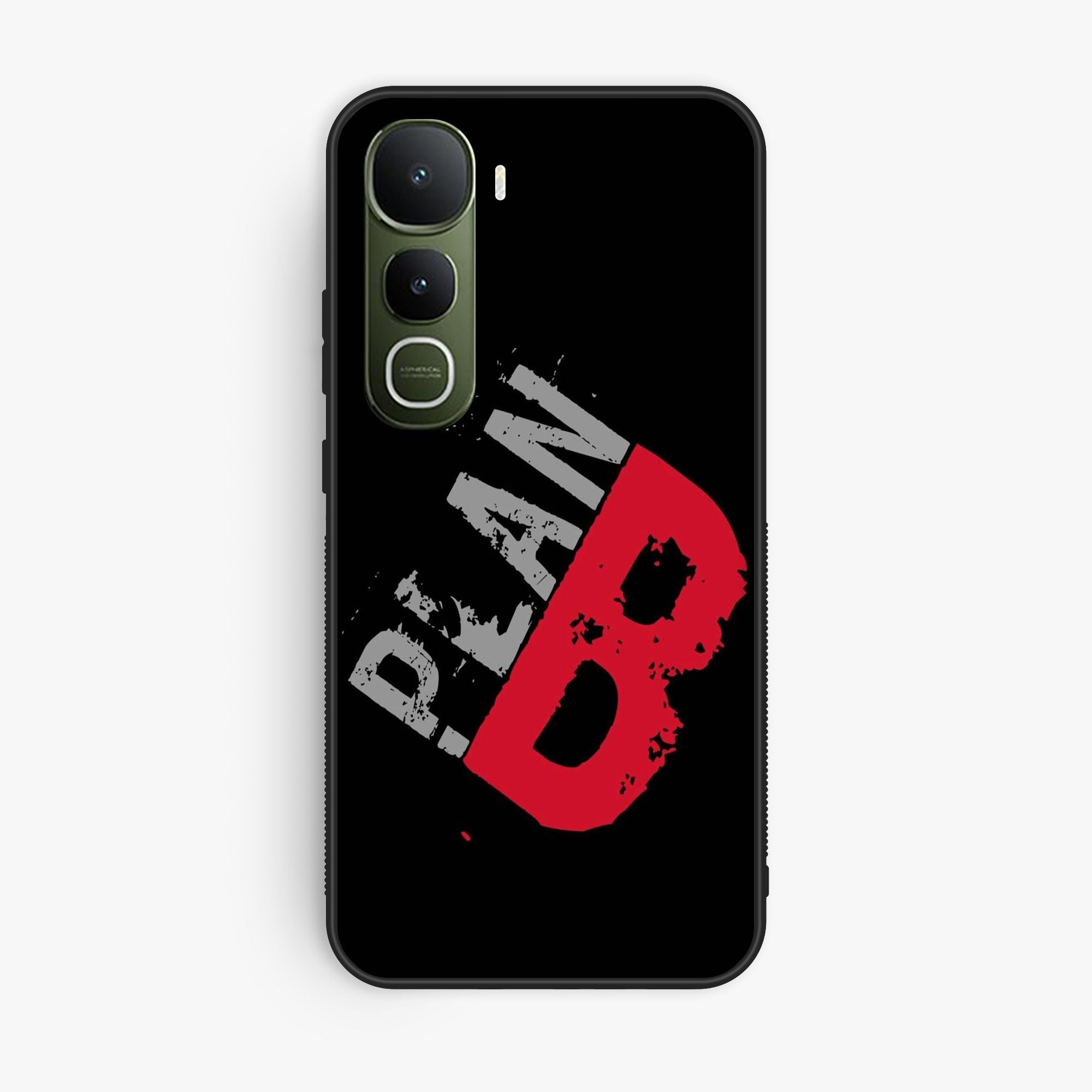 Vivo Y400 - The Logo For Band, Red - Premium Glossy Phone Case