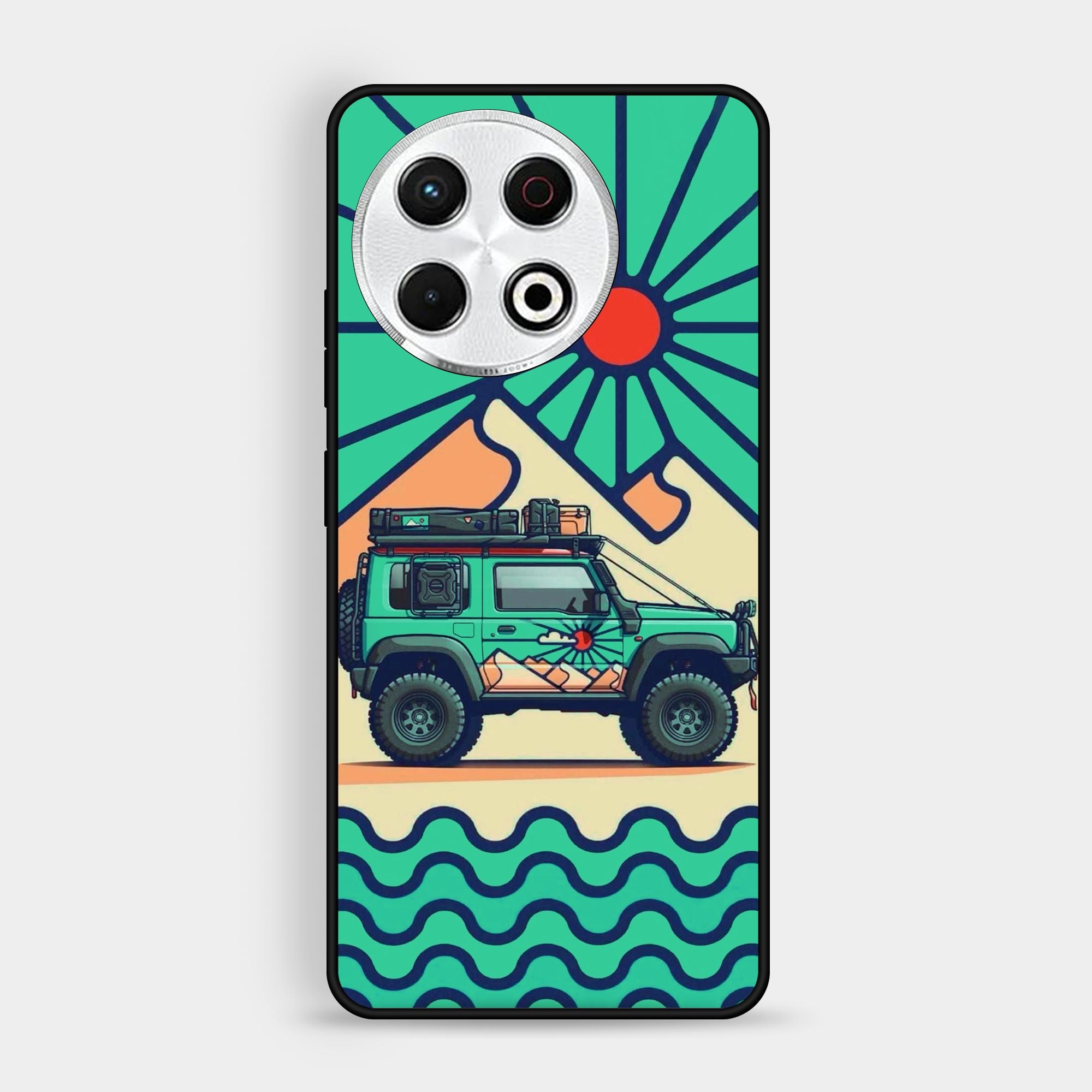 Tecno Spark 30 Pro Design 154 - Premium Glossy Phone Case