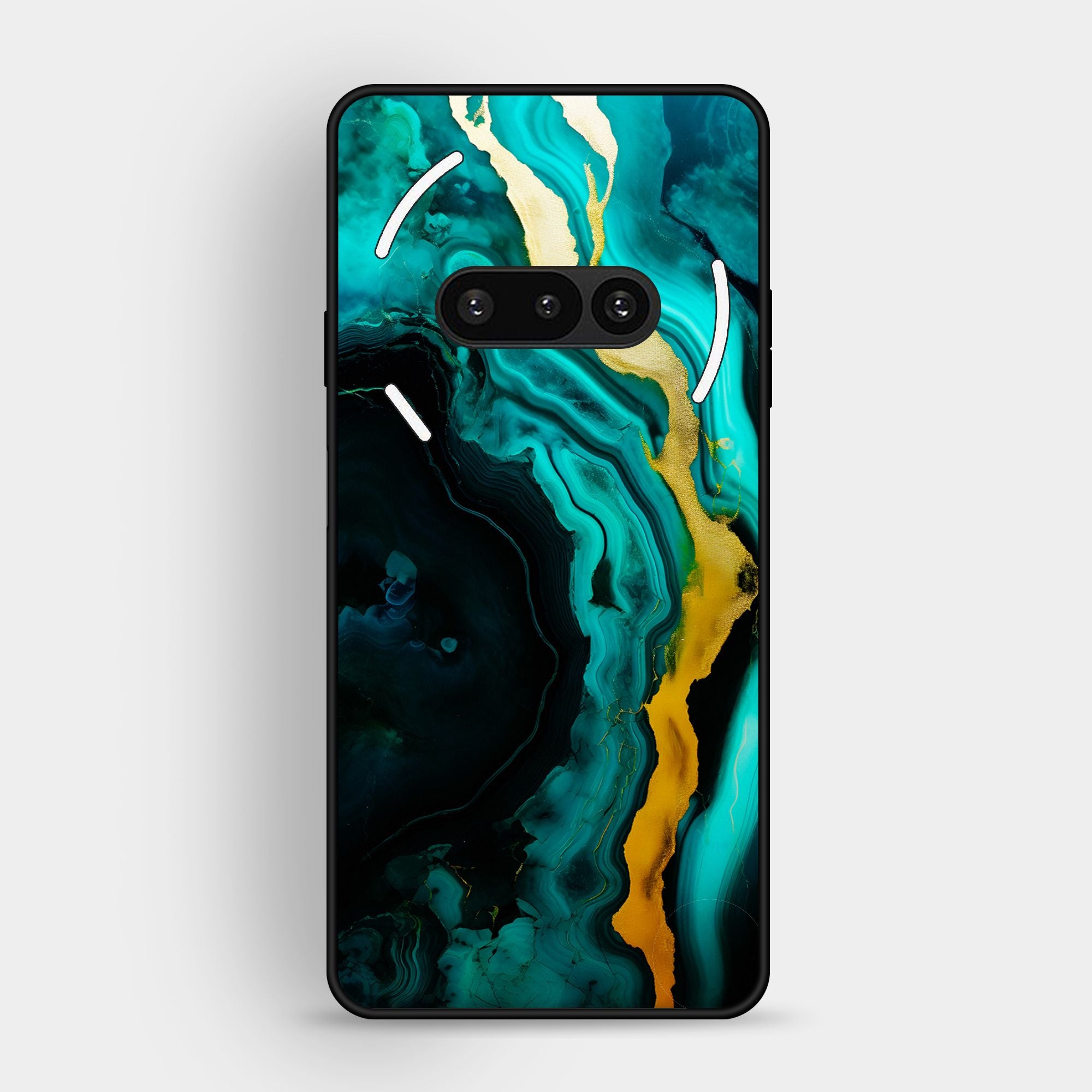 Nothing Phones Nothing Phone 3A Design 105 Premium Glossy Phone Case