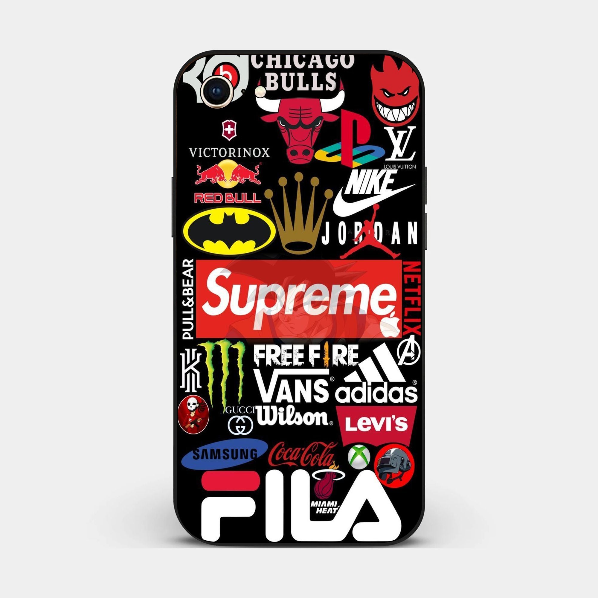 iPhone 8 - A Poster With The Logos - Premium Glossy Phone Case