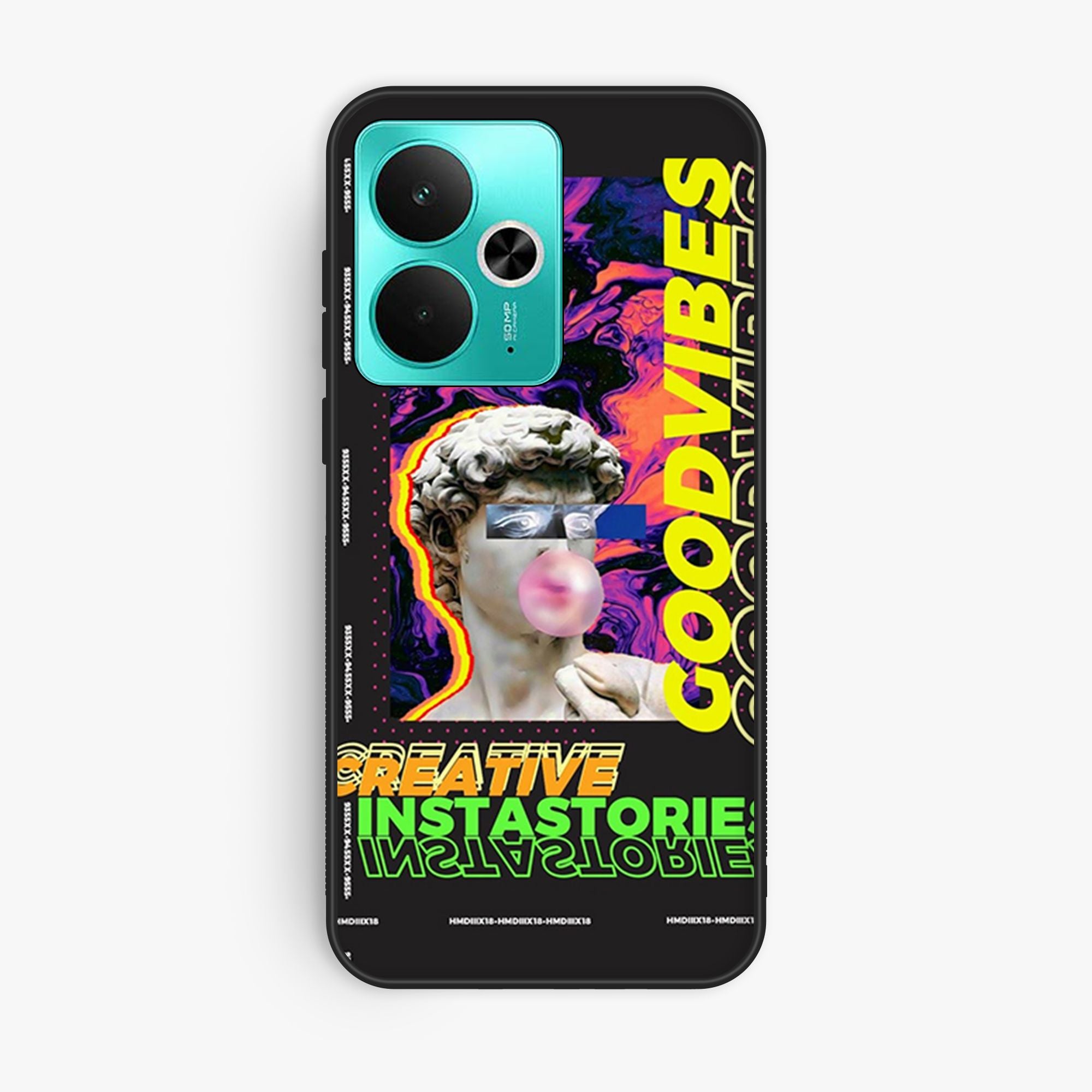 Realme Realme 14T 5G Design 075 Premium Glossy Phone Case