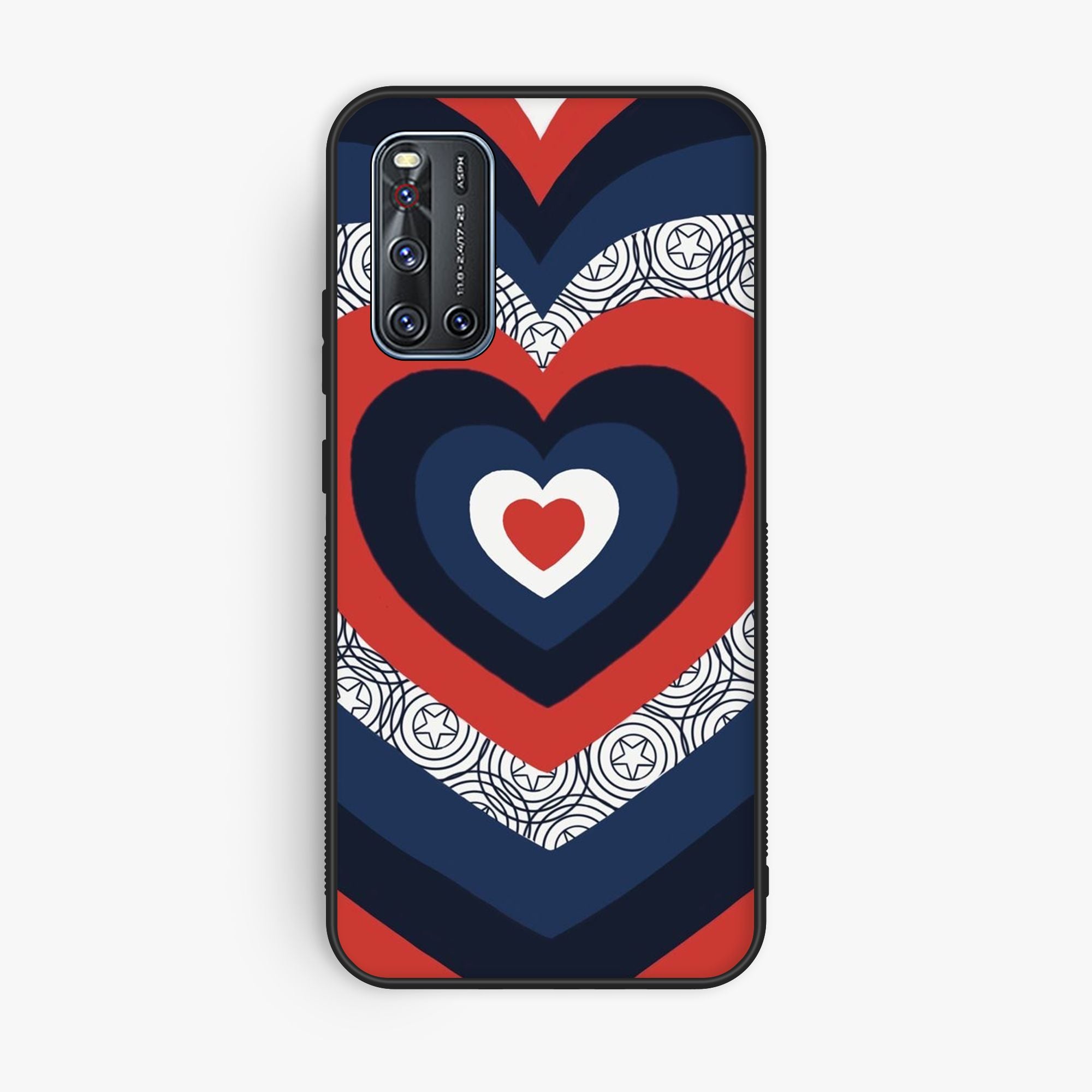 Vivo V19 Design 056 Premium Glossy Phone Case