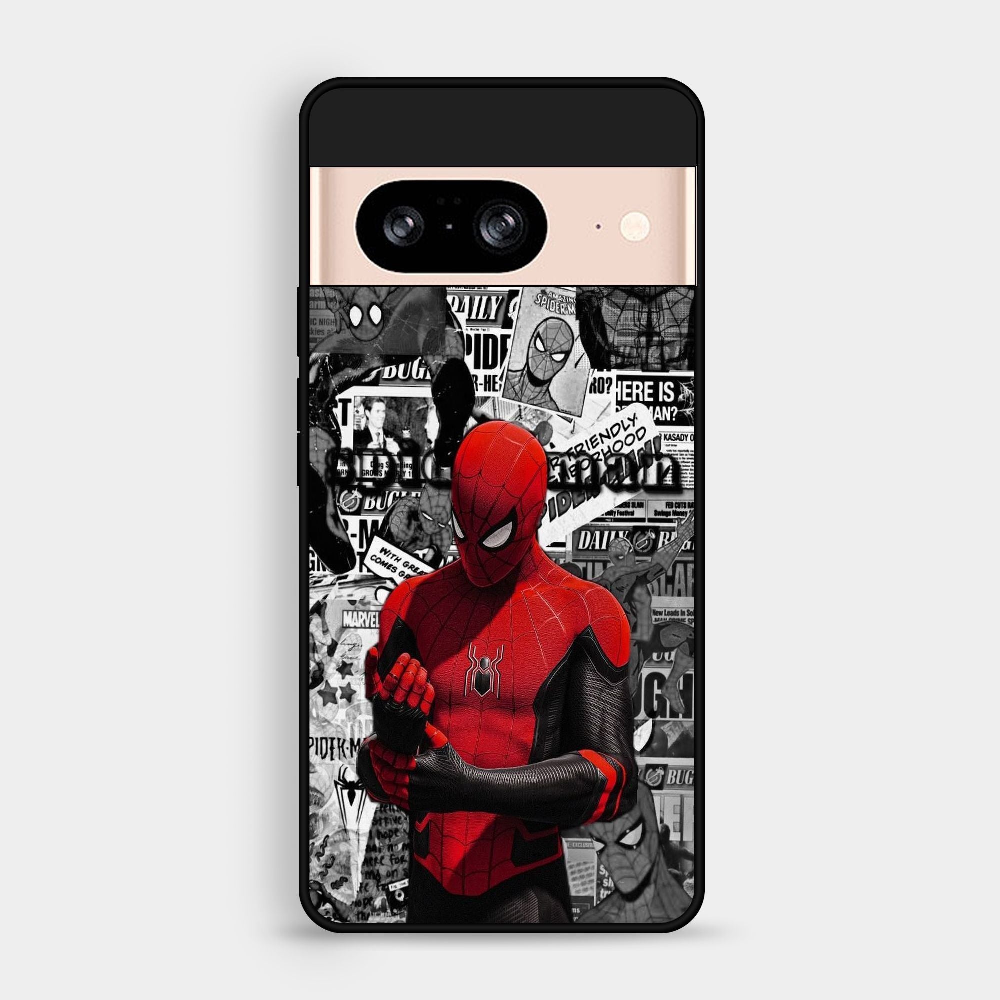 Google Pixel 7 - Spiderman Wallpapers - Premium Glossy Phone Case