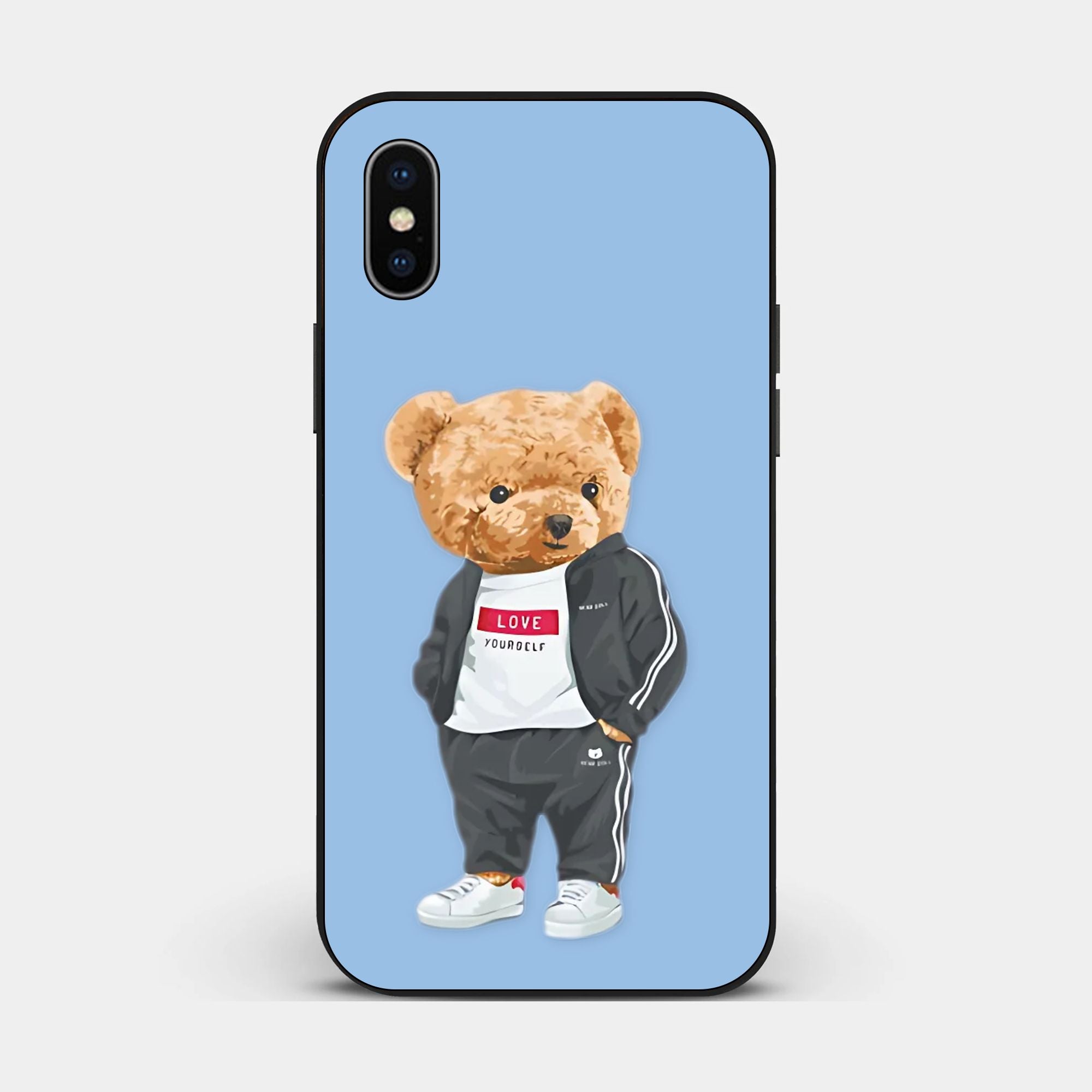 iPhone XS - Design 004 - Premium Glossy Phone Case