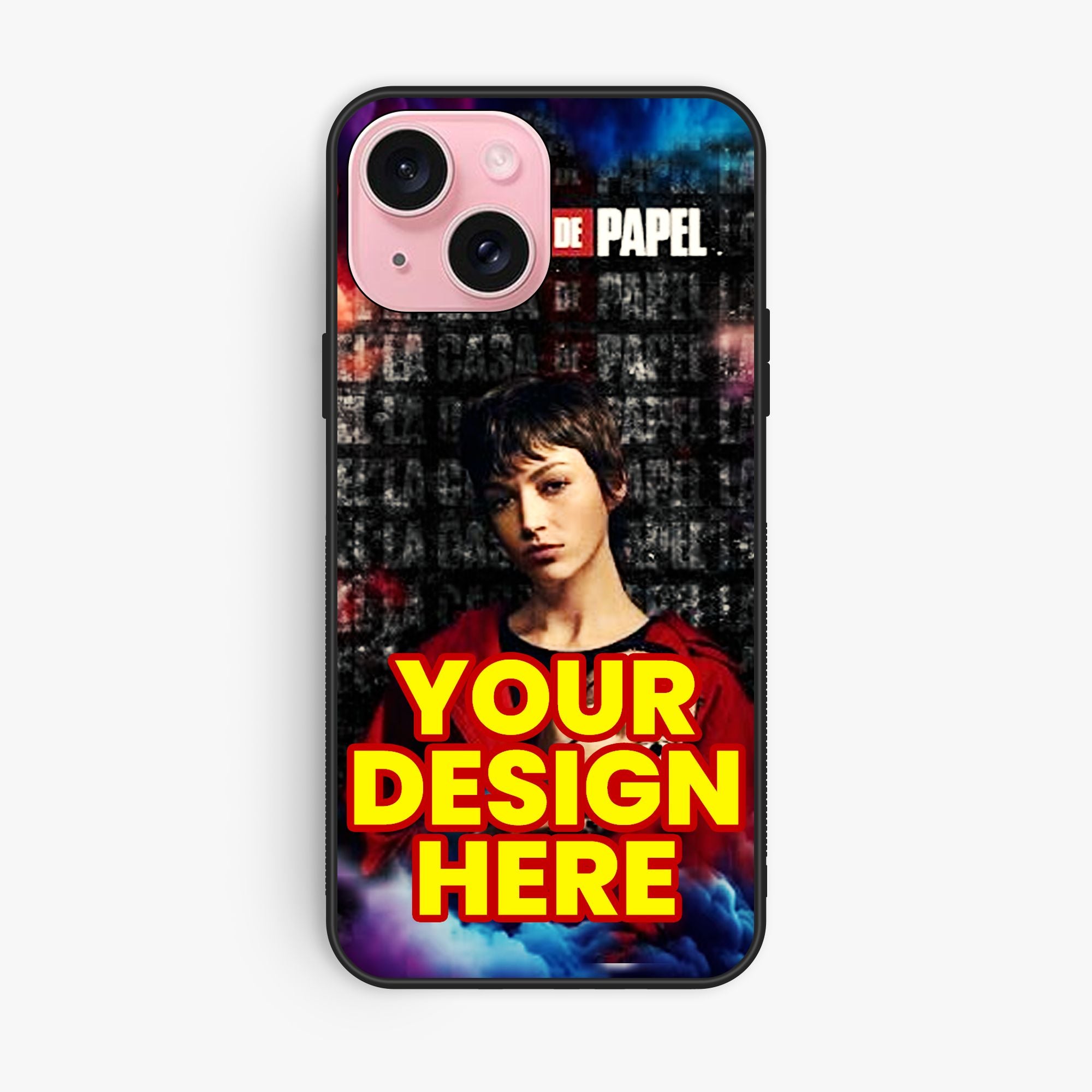 iPhone 15 - Customized Own - Premium Glossy Phone Case
