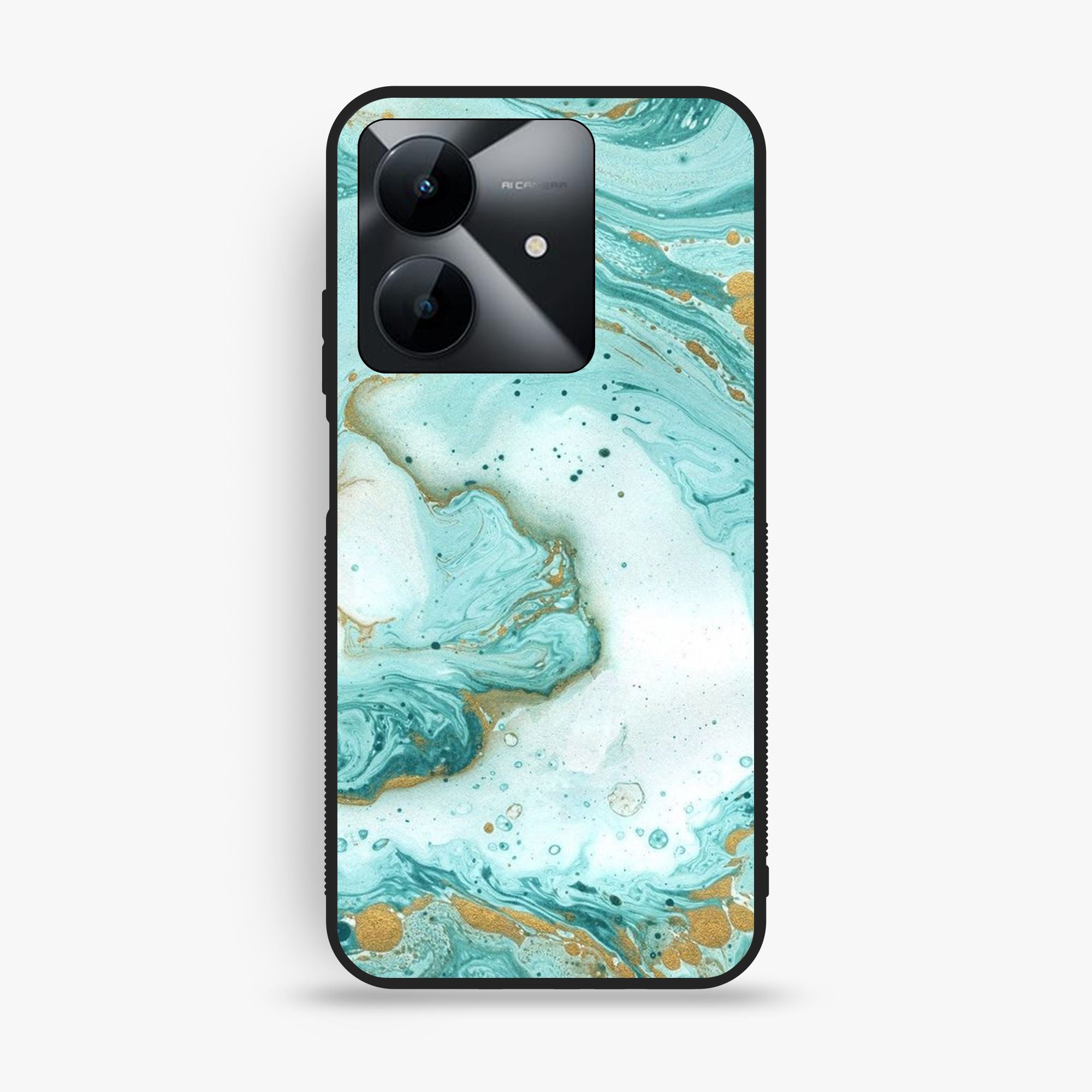 Realme Note 60x - Design 019 - Premium Glossy Phone Case