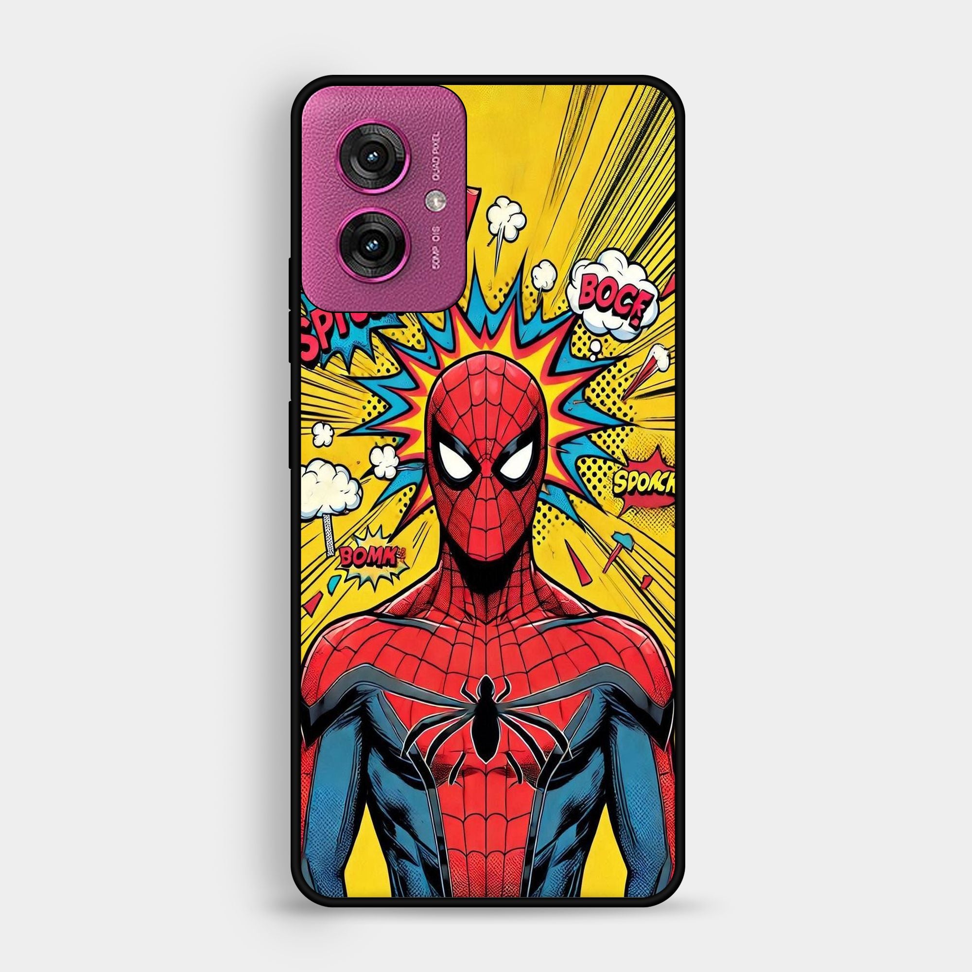 Motorola G55 - Spider - Man By Mark - Premium Glossy Phone Case