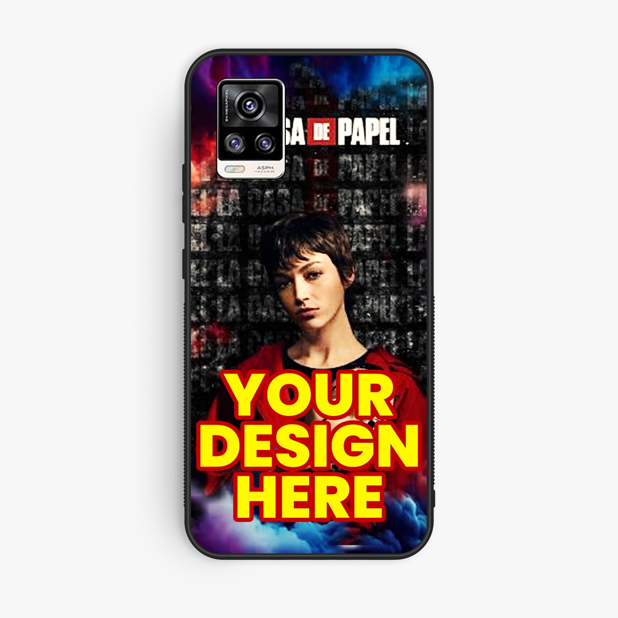 Vivo V20 Customized Own Premium Glossy Phone Case