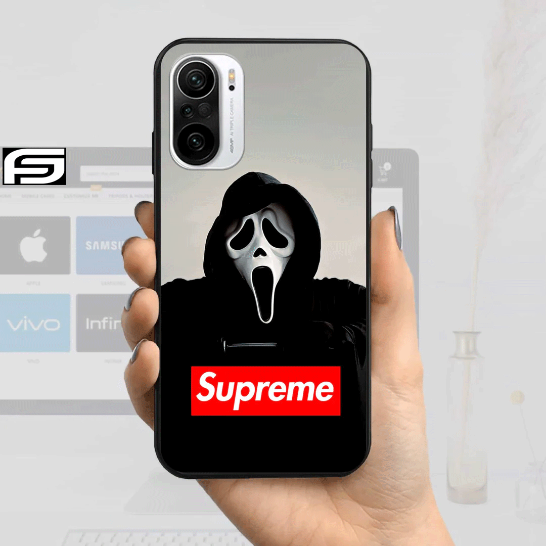 Supreme Design Series - HQ Ultra Shine Premium Glass Phone Case All Models