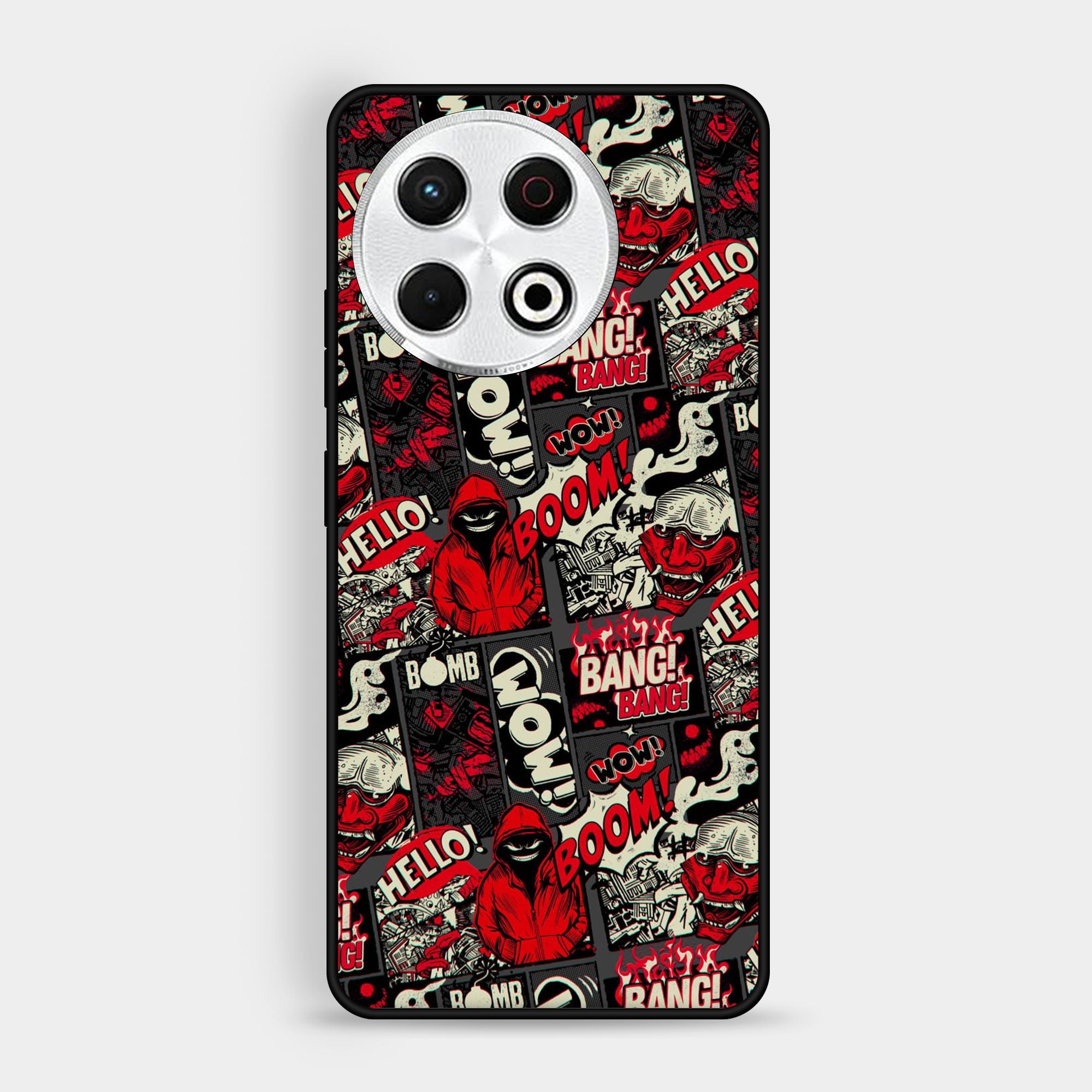 Tecno Spark 30 Pro Design 039 - Premium Glossy Phone Case
