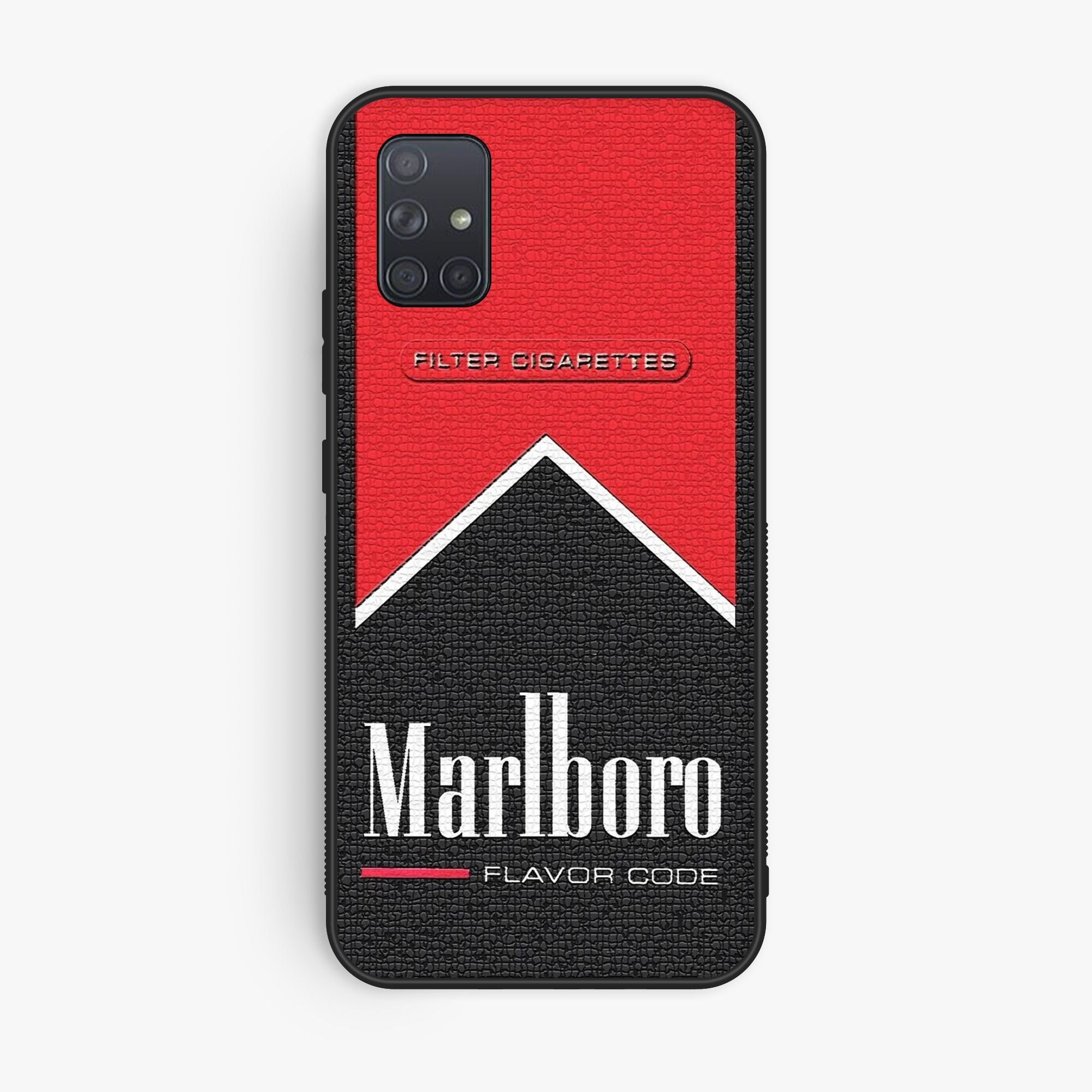 Samsung Samsung Galaxy A71 Vintage Premium Glossy Phone Case