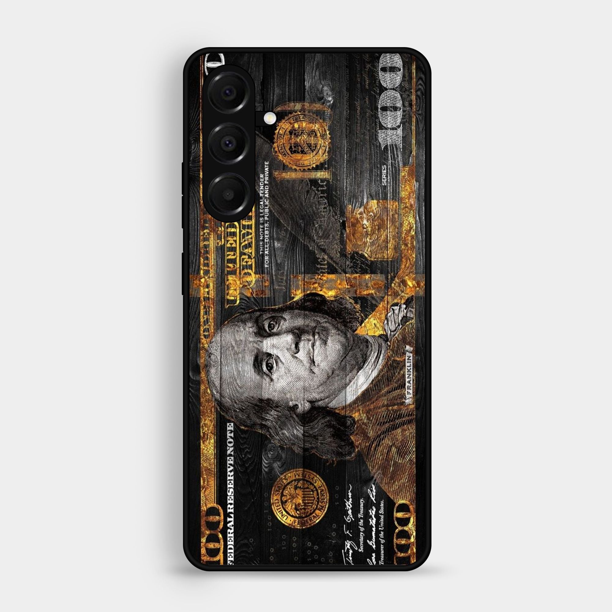 Samsung Galaxy A16 A Poster For The Movie Premium Metal Printed Soft Bumper Shock Proof Case
