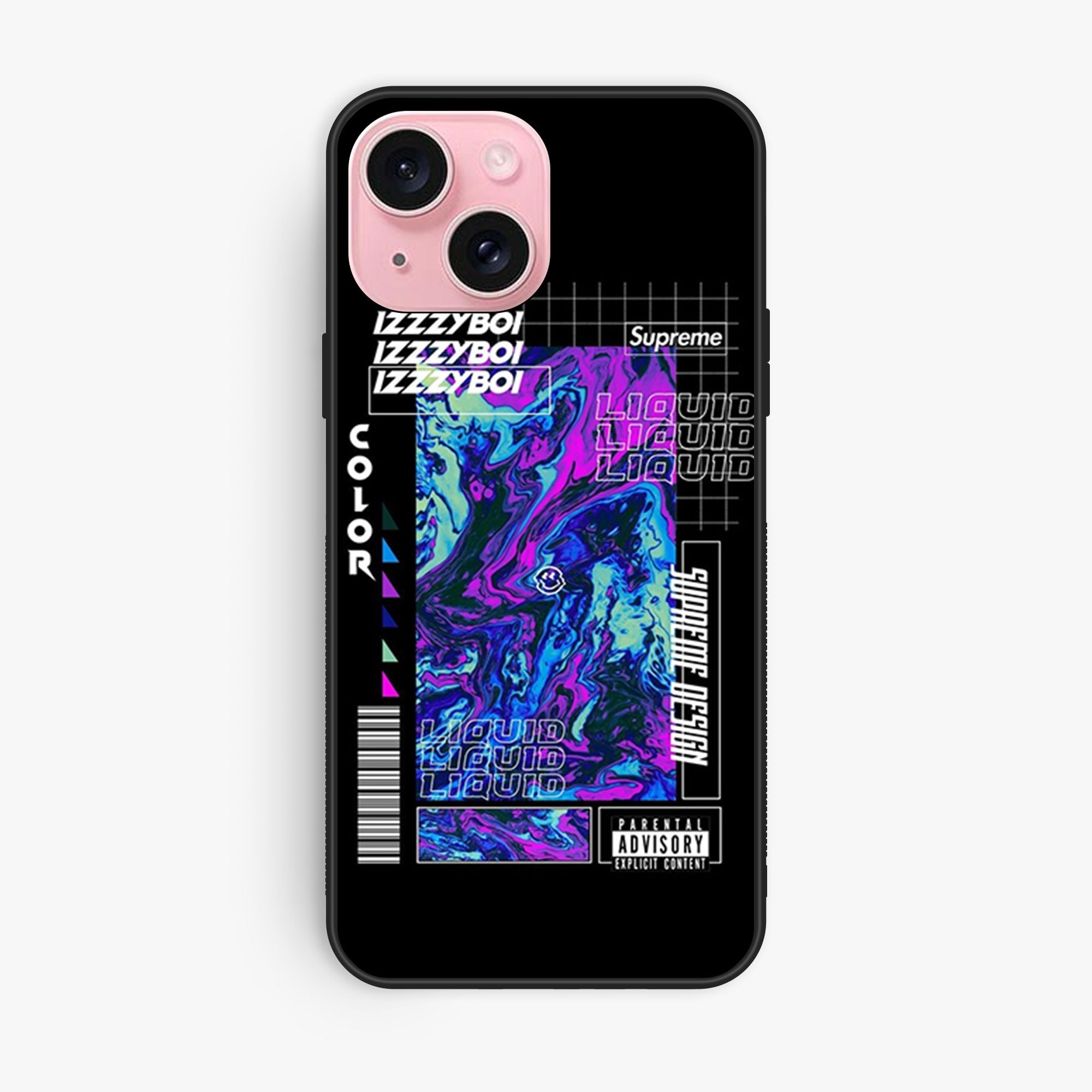 iPhone 15 - Design 086 - Premium Glossy Phone Case